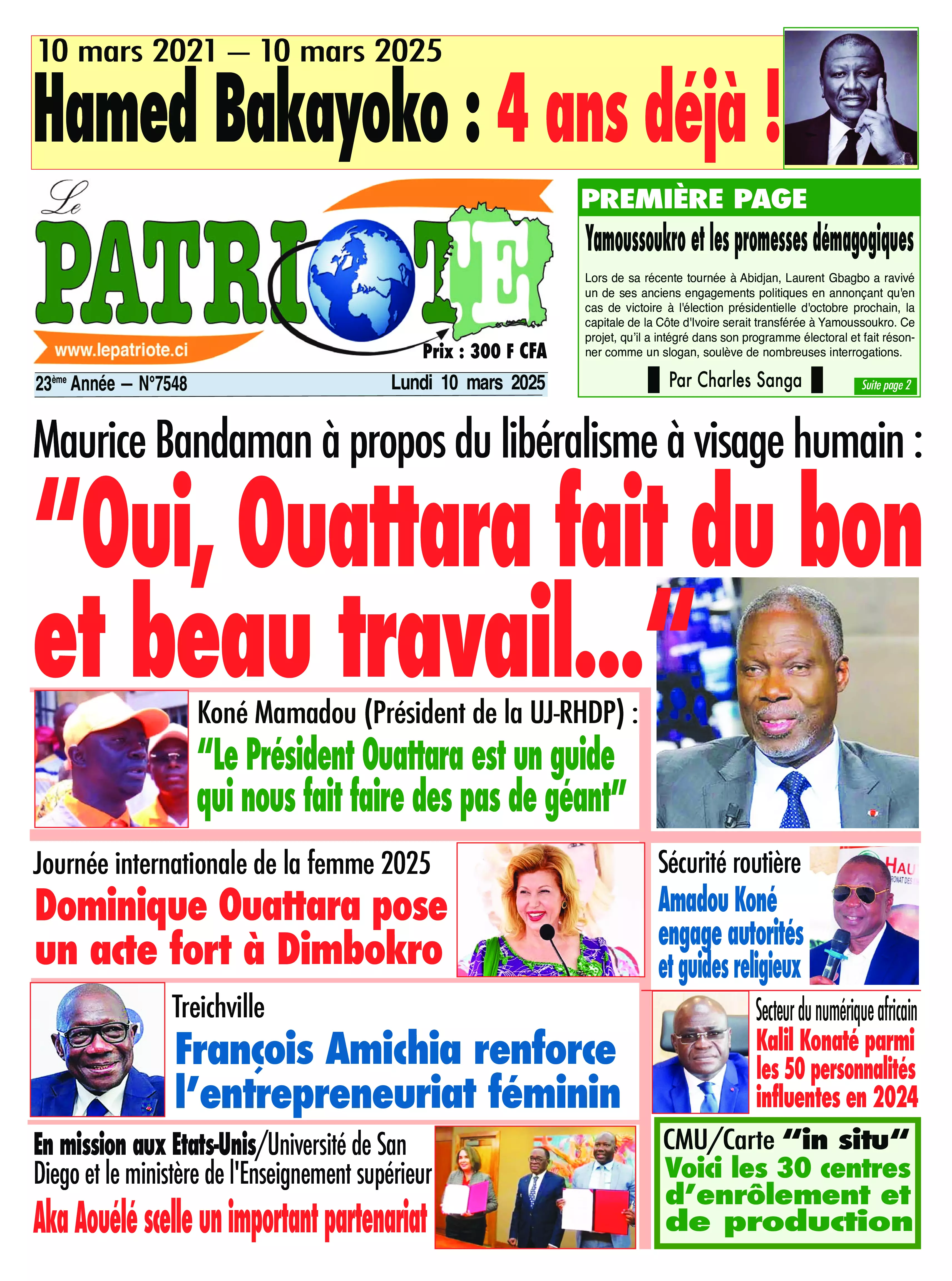 N° 7548 - 2025-03-10