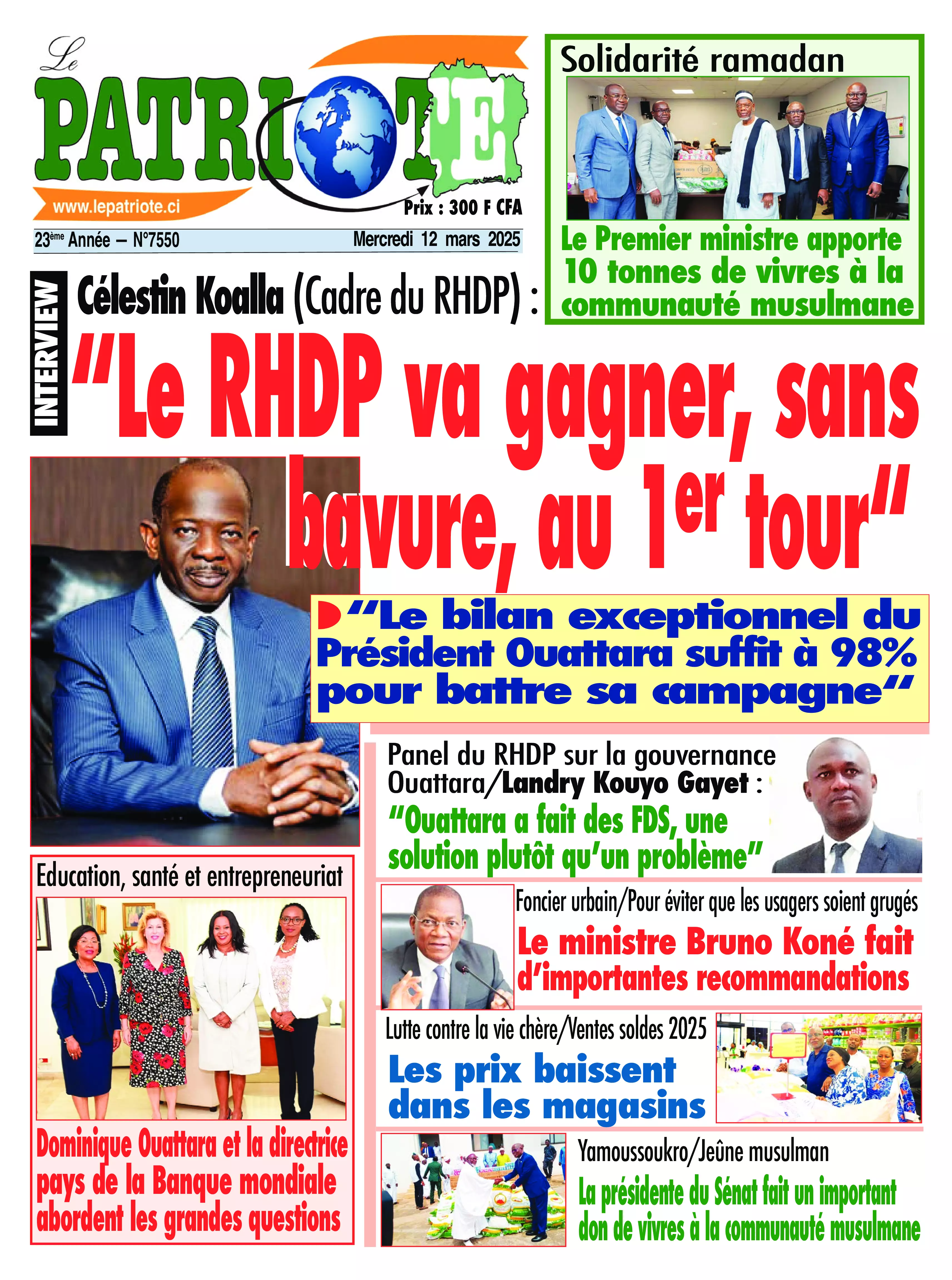 N° 7550 - 2025-03-12