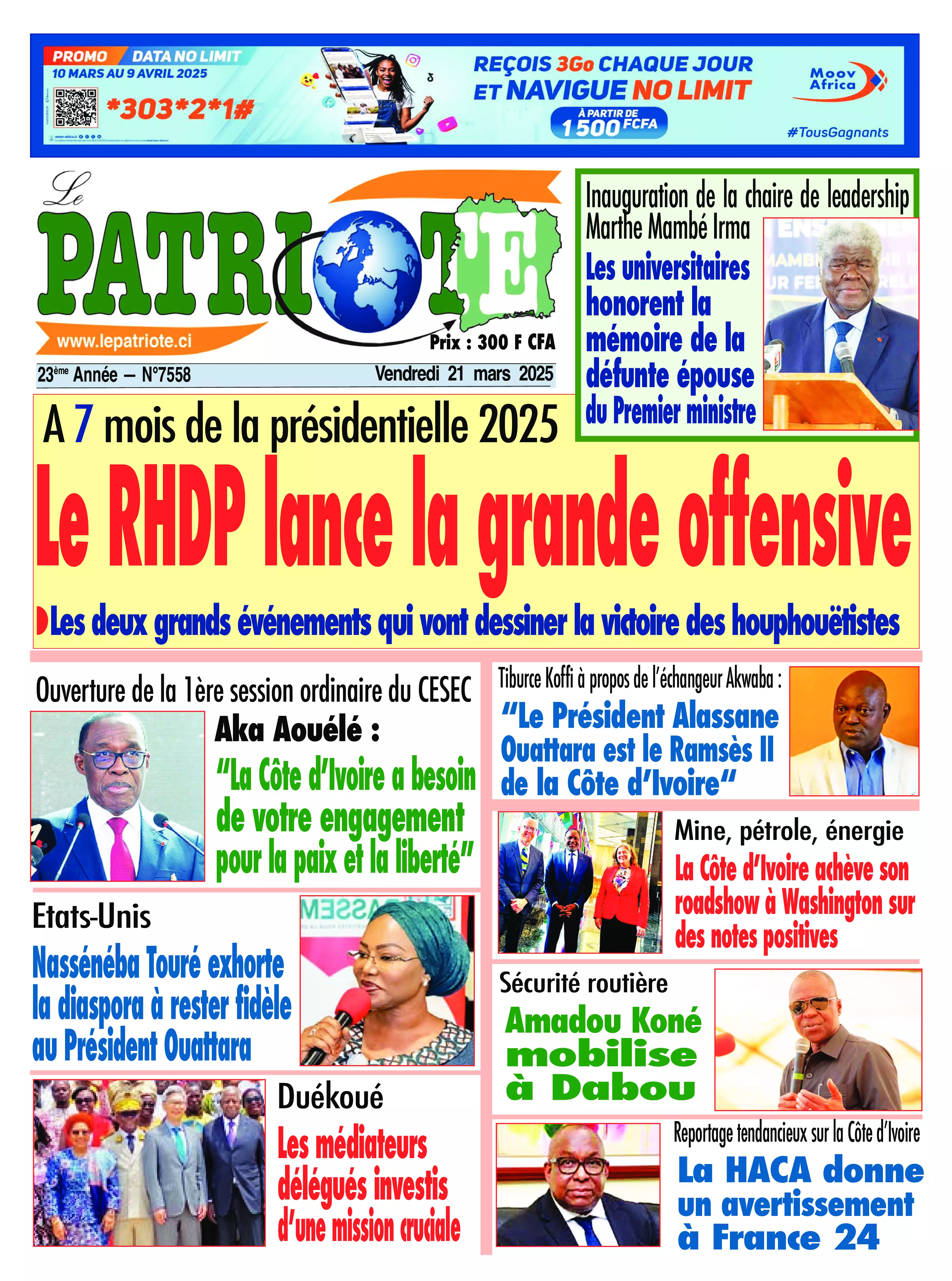 N° 7558 - 2025-03-21