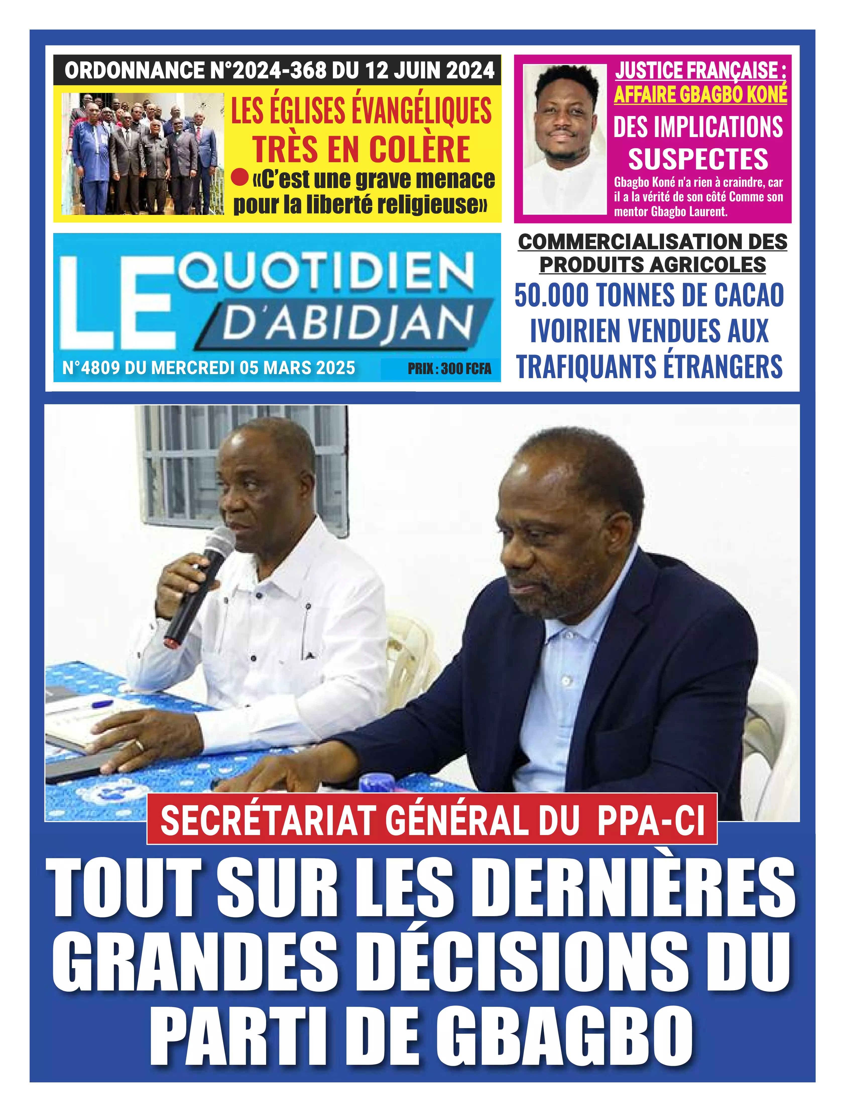 N° 4809 - 2025-03-05