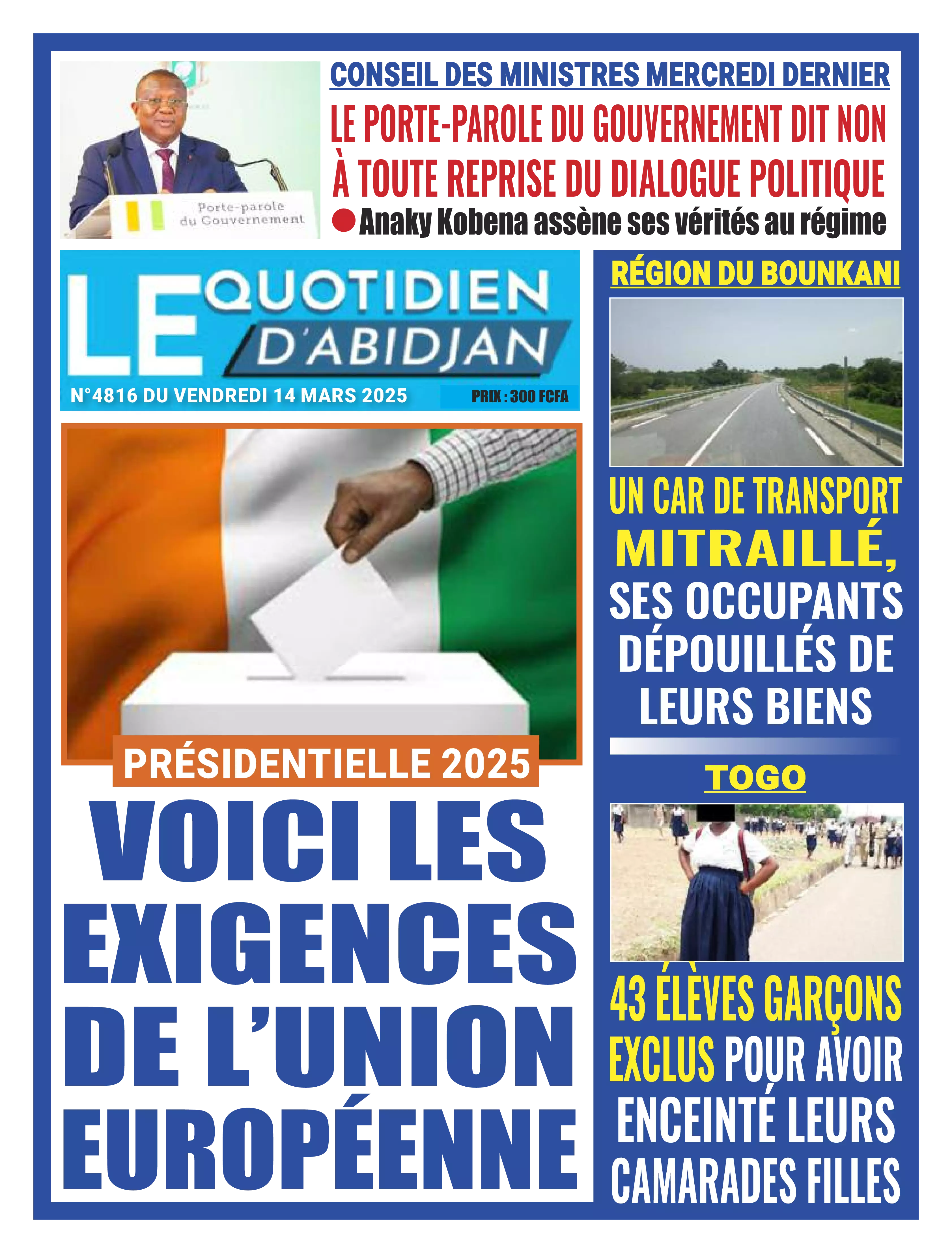 N° 4816 - 2025-03-14