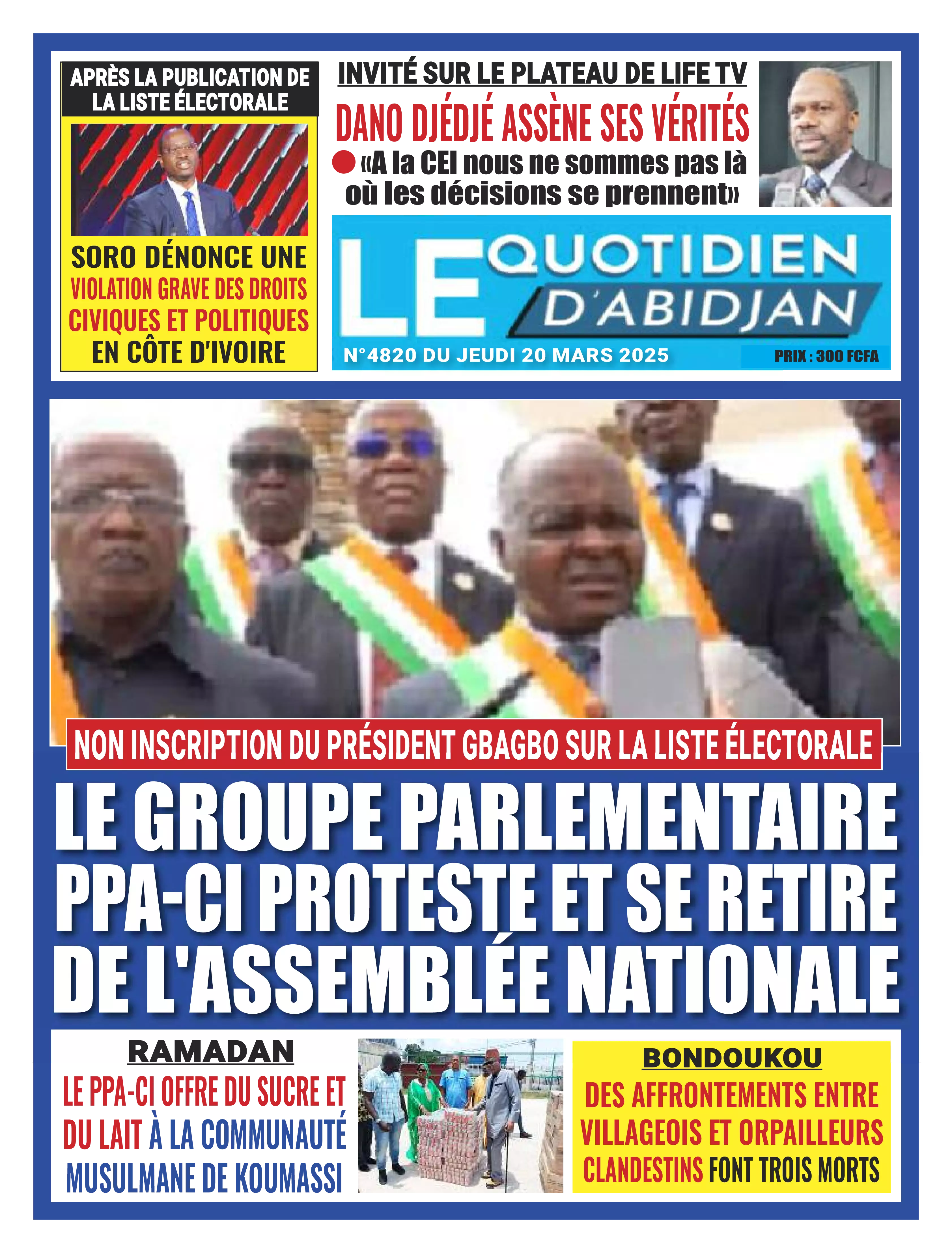 N° 4820 - 2025-03-20