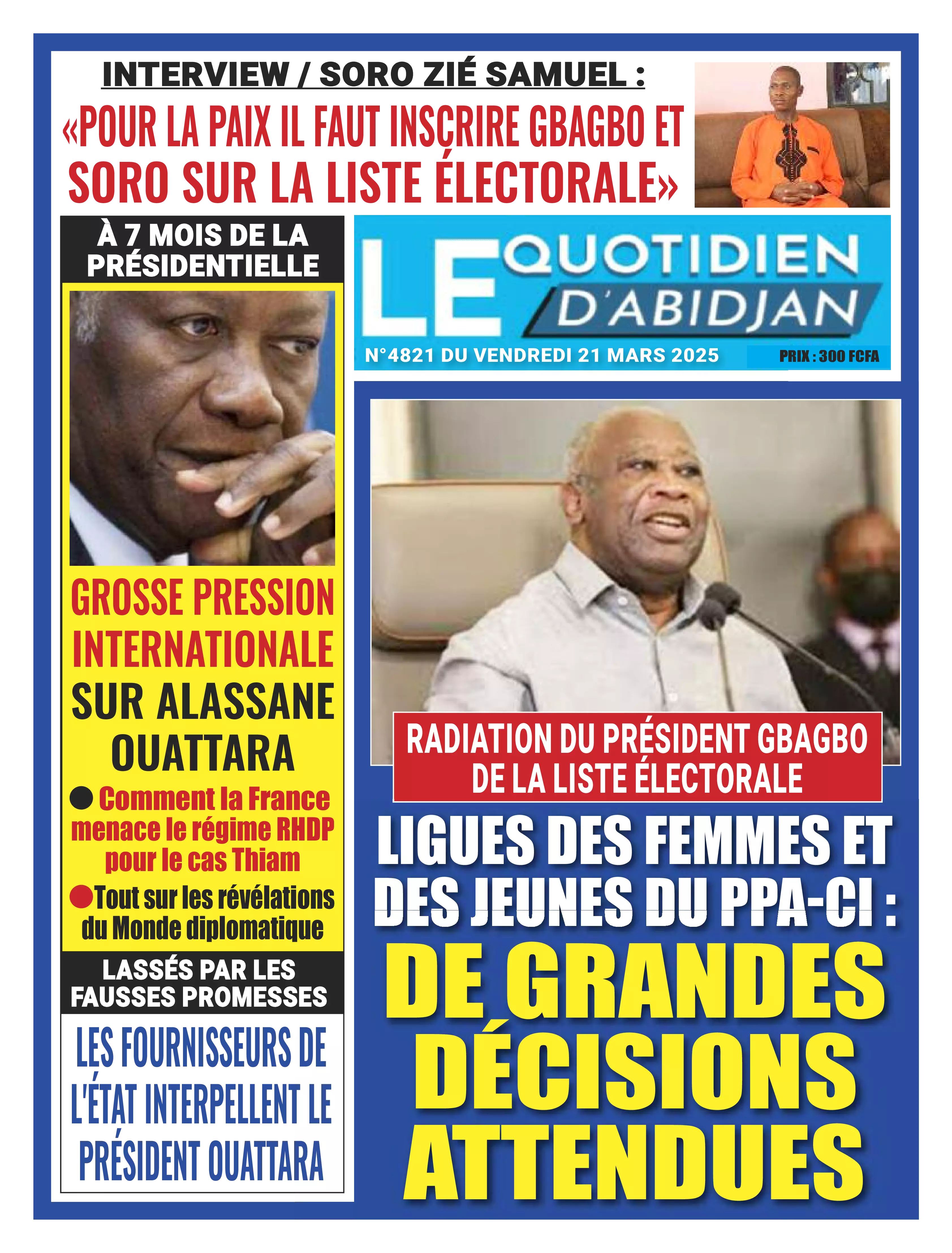 N° 4821 - 2025-03-21