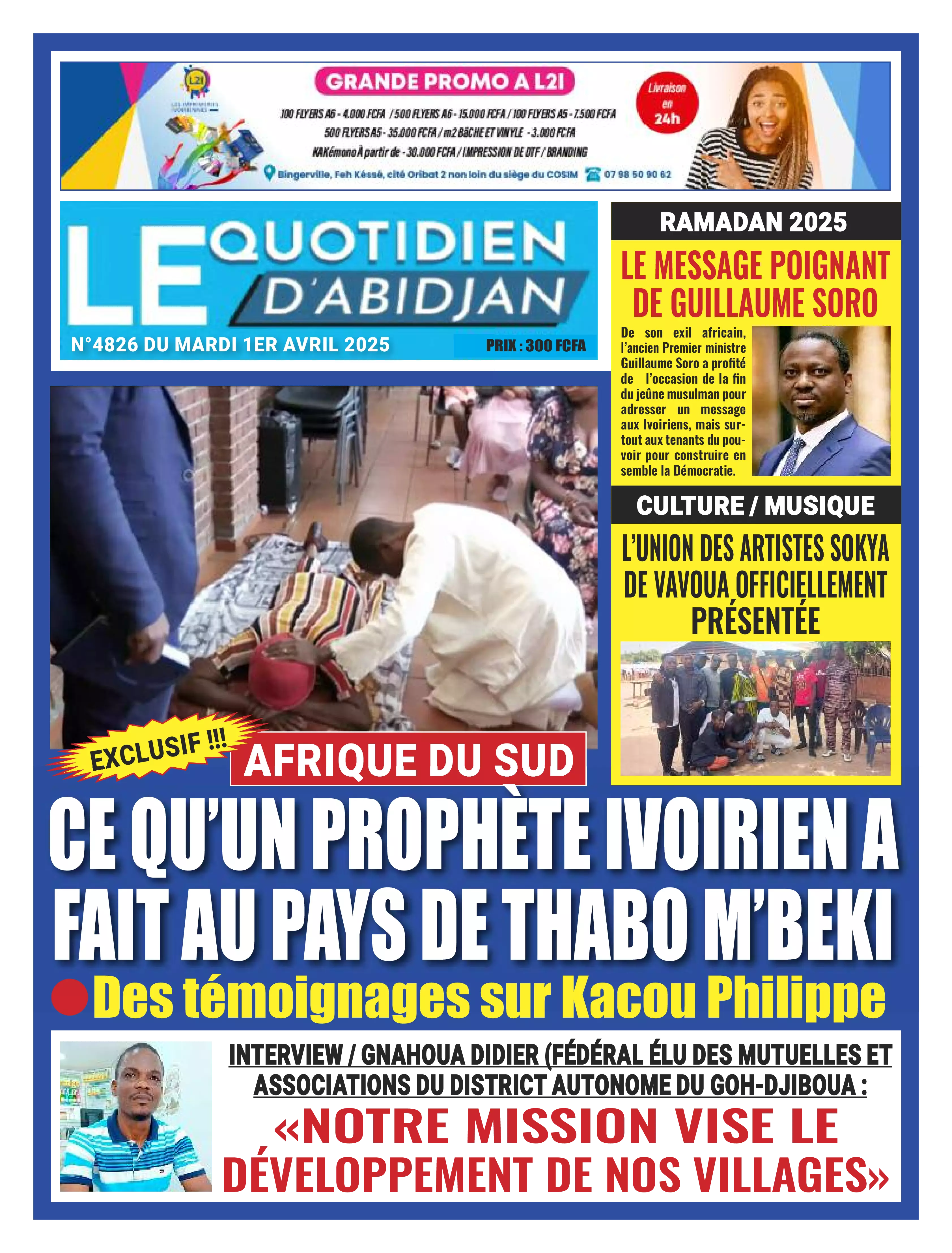 N° 4826 - 2025-04-01