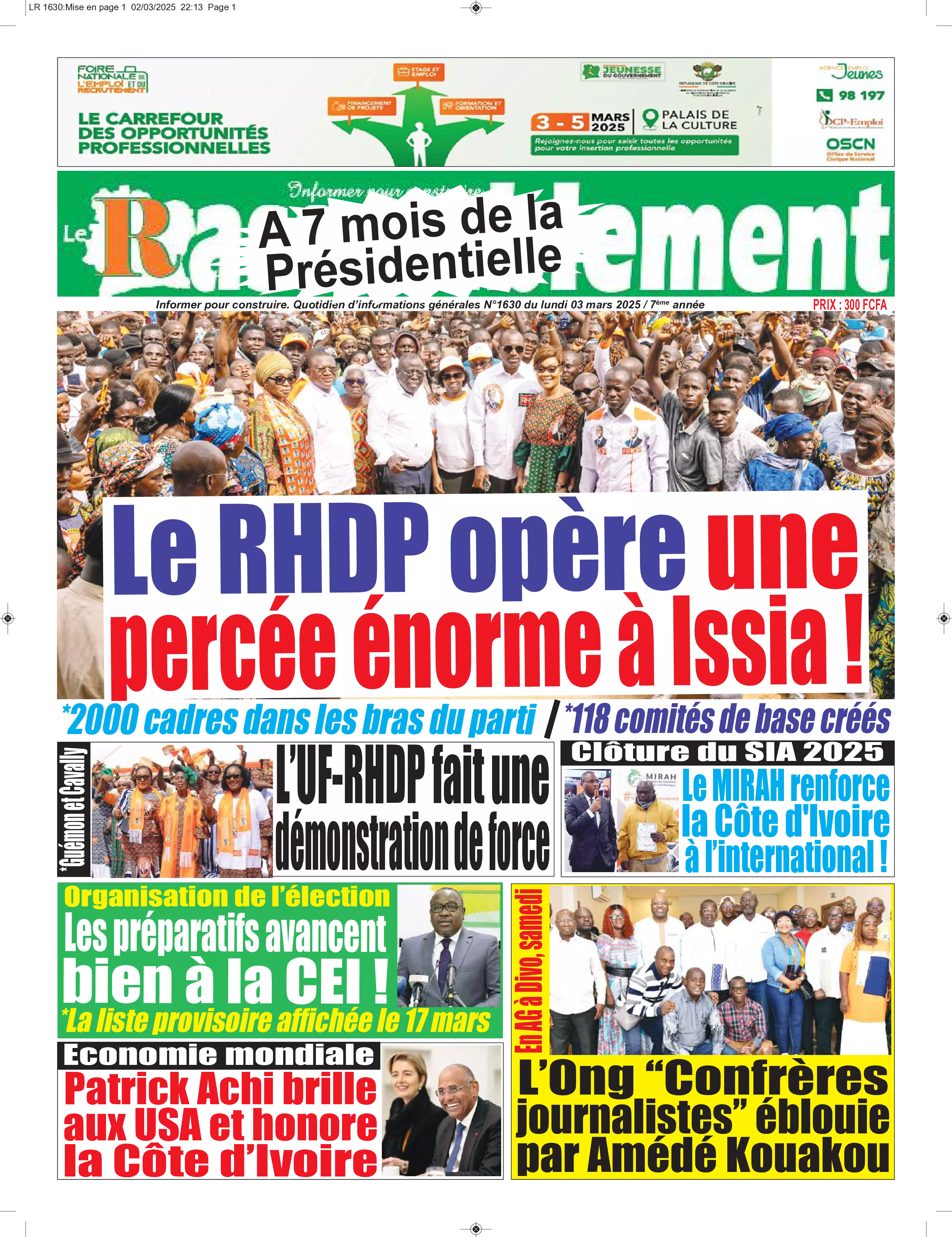 N° 1630 - 2025-03-03