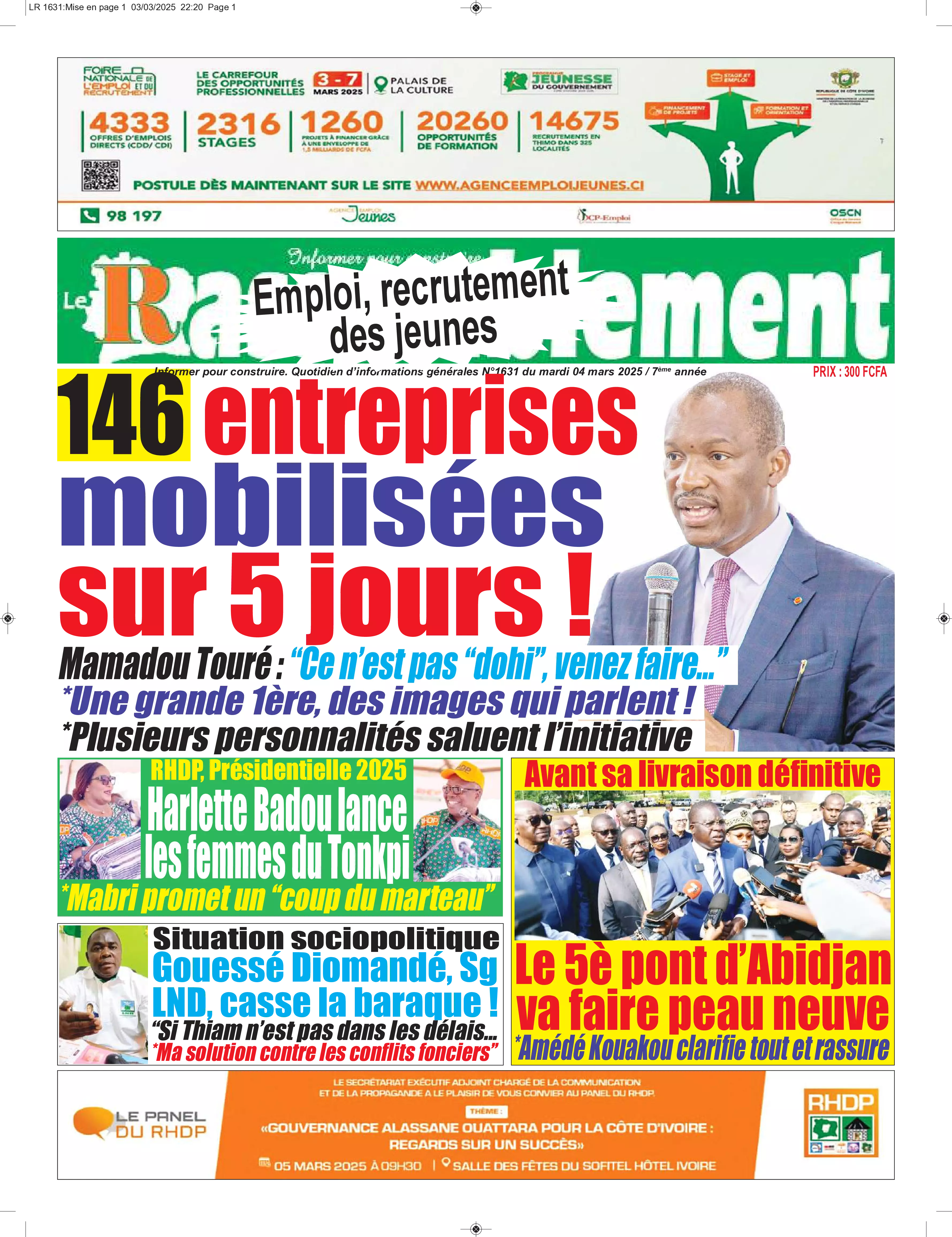 N° 1631 - 2025-03-04