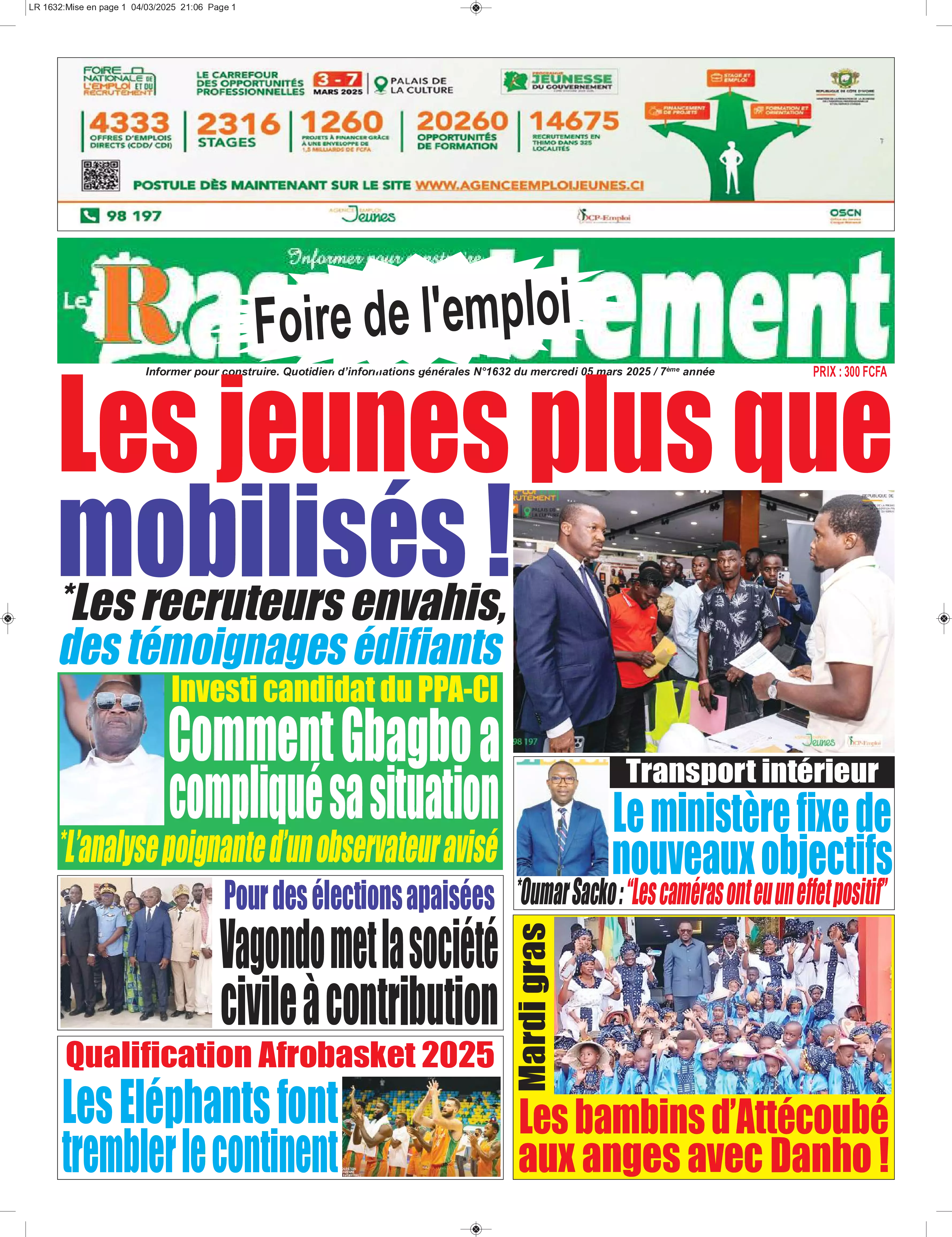 LE RASSEMBLEMENT