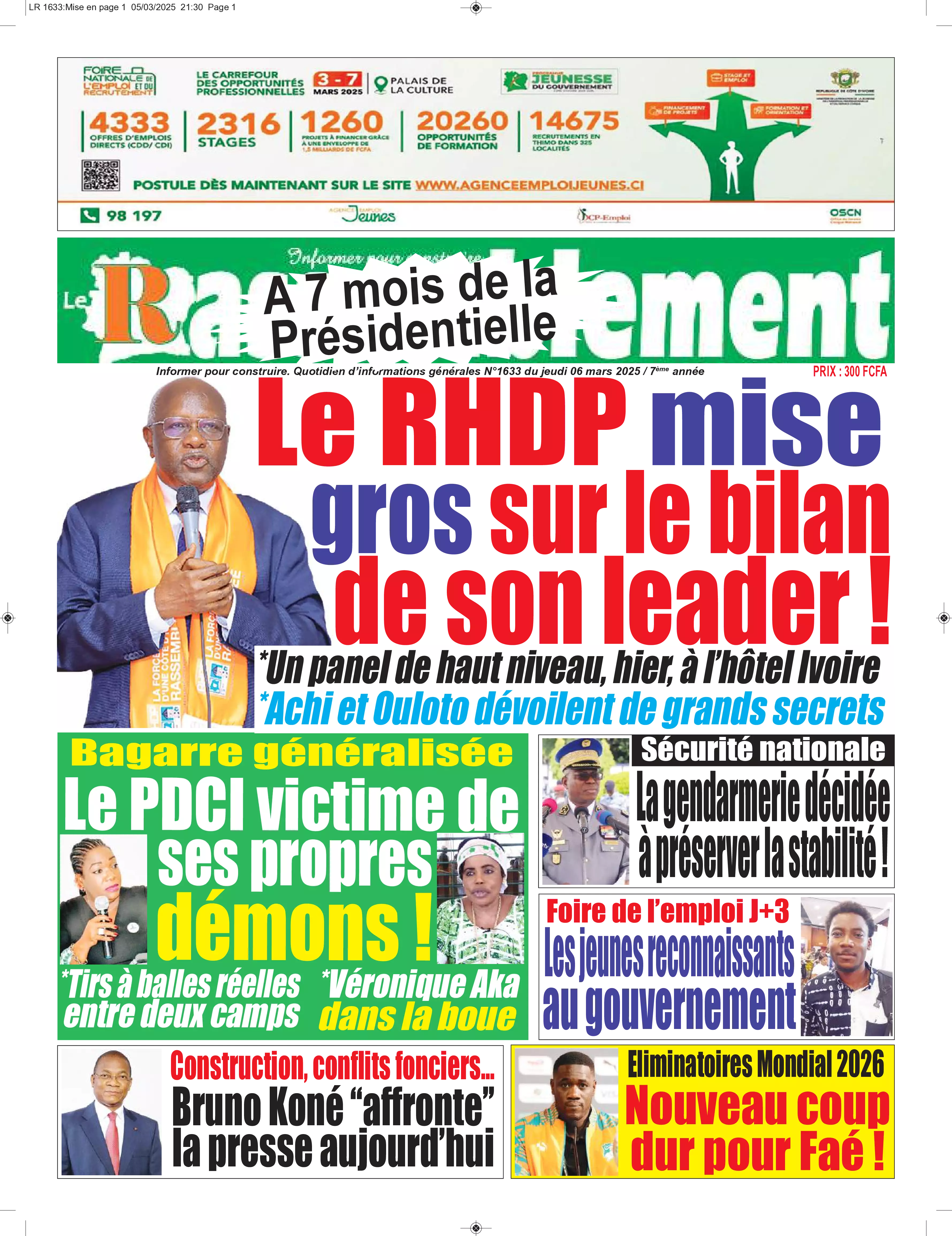 N° 1633 - 2025-03-06