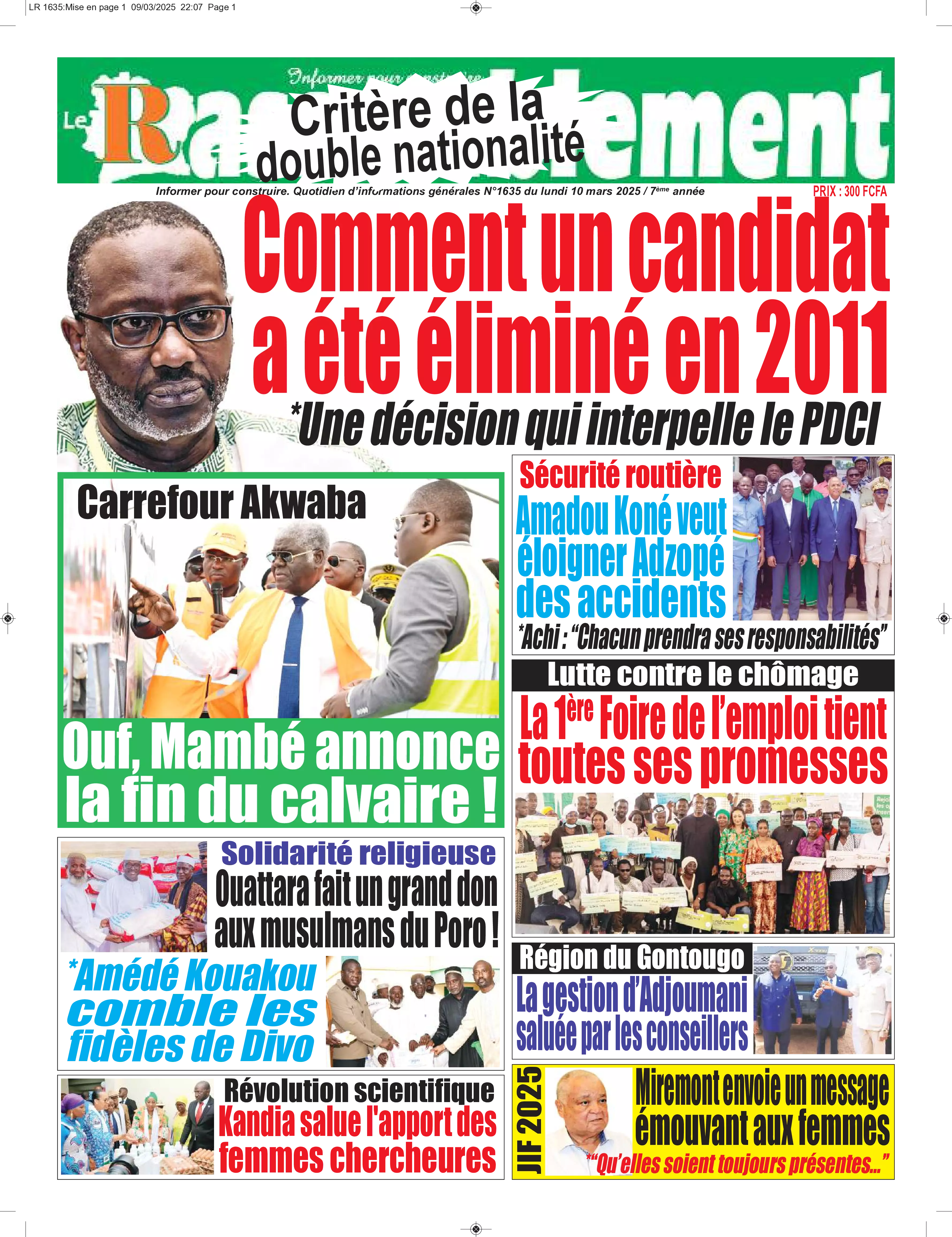 N° 1635 - 2025-03-10