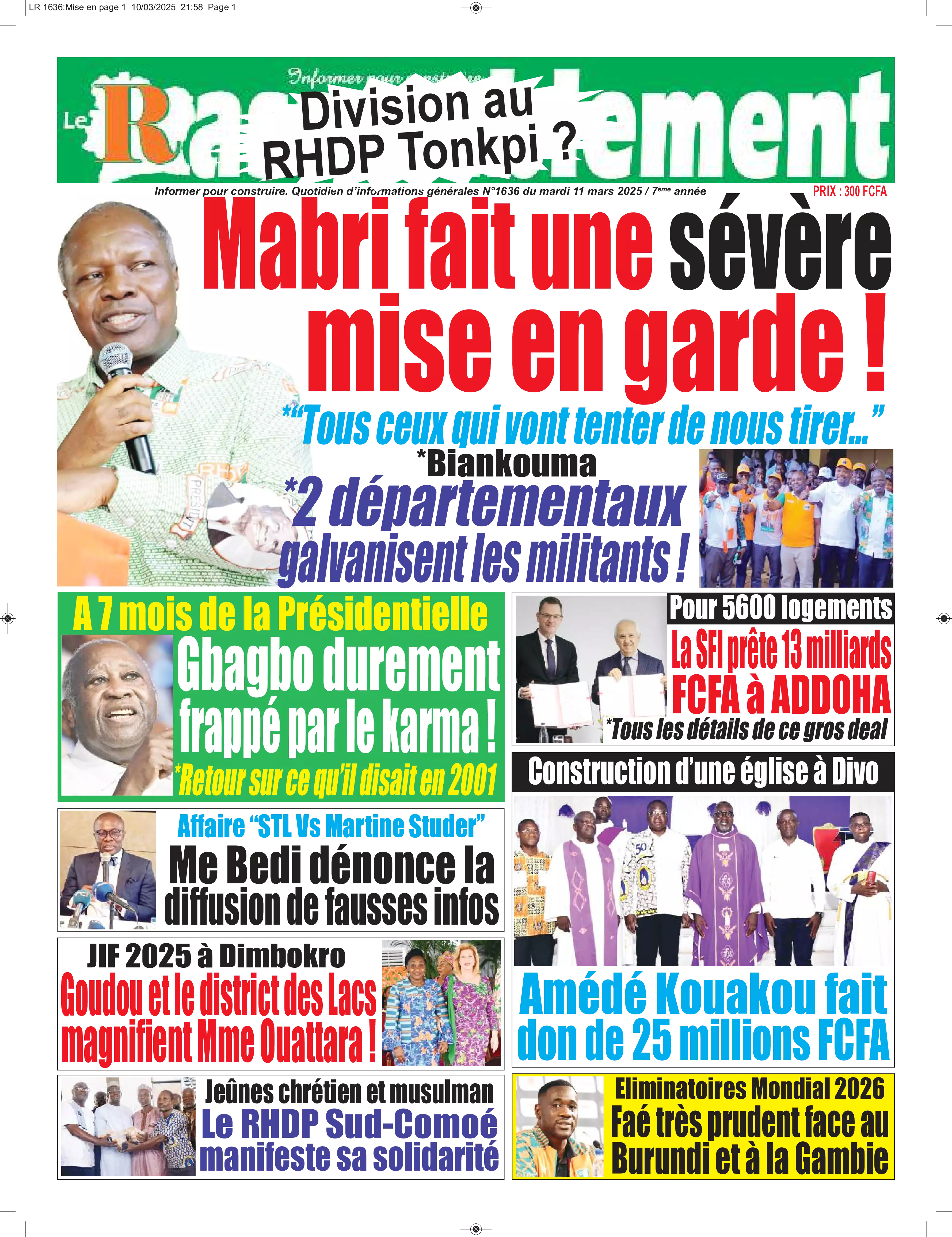 N° 1636 - 2025-03-11