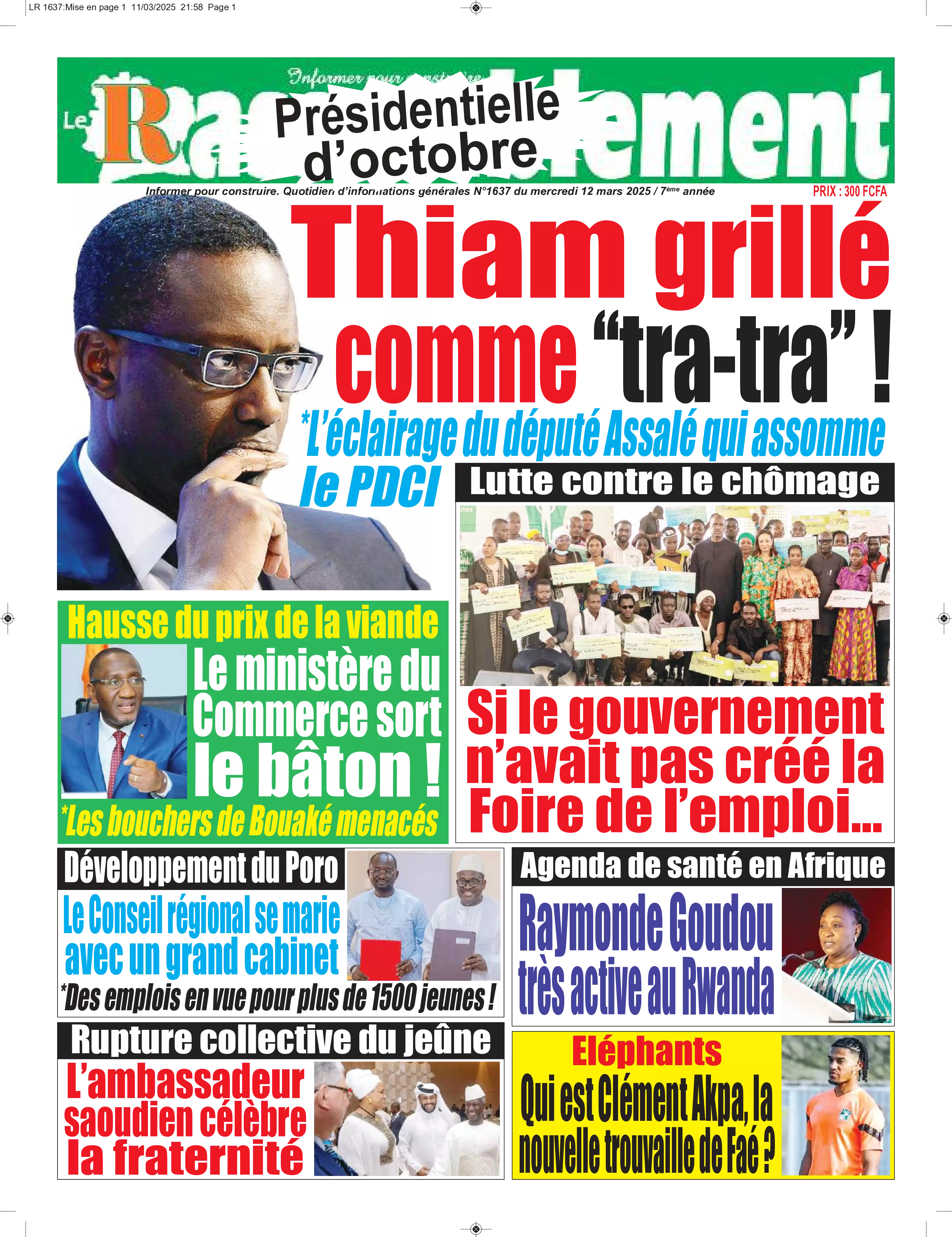 N° 1637 - 2025-03-12