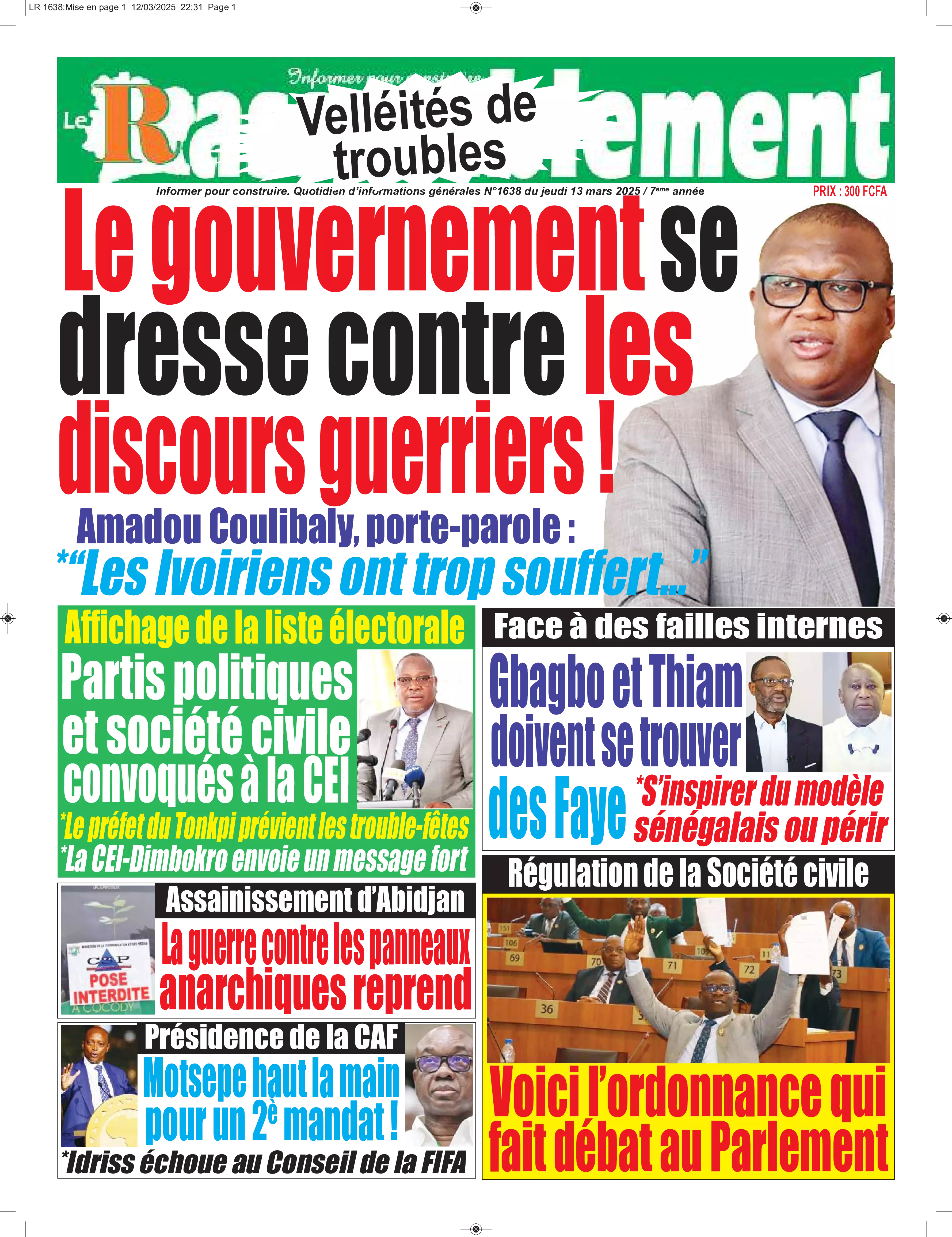 N° 1638 - 2025-03-13