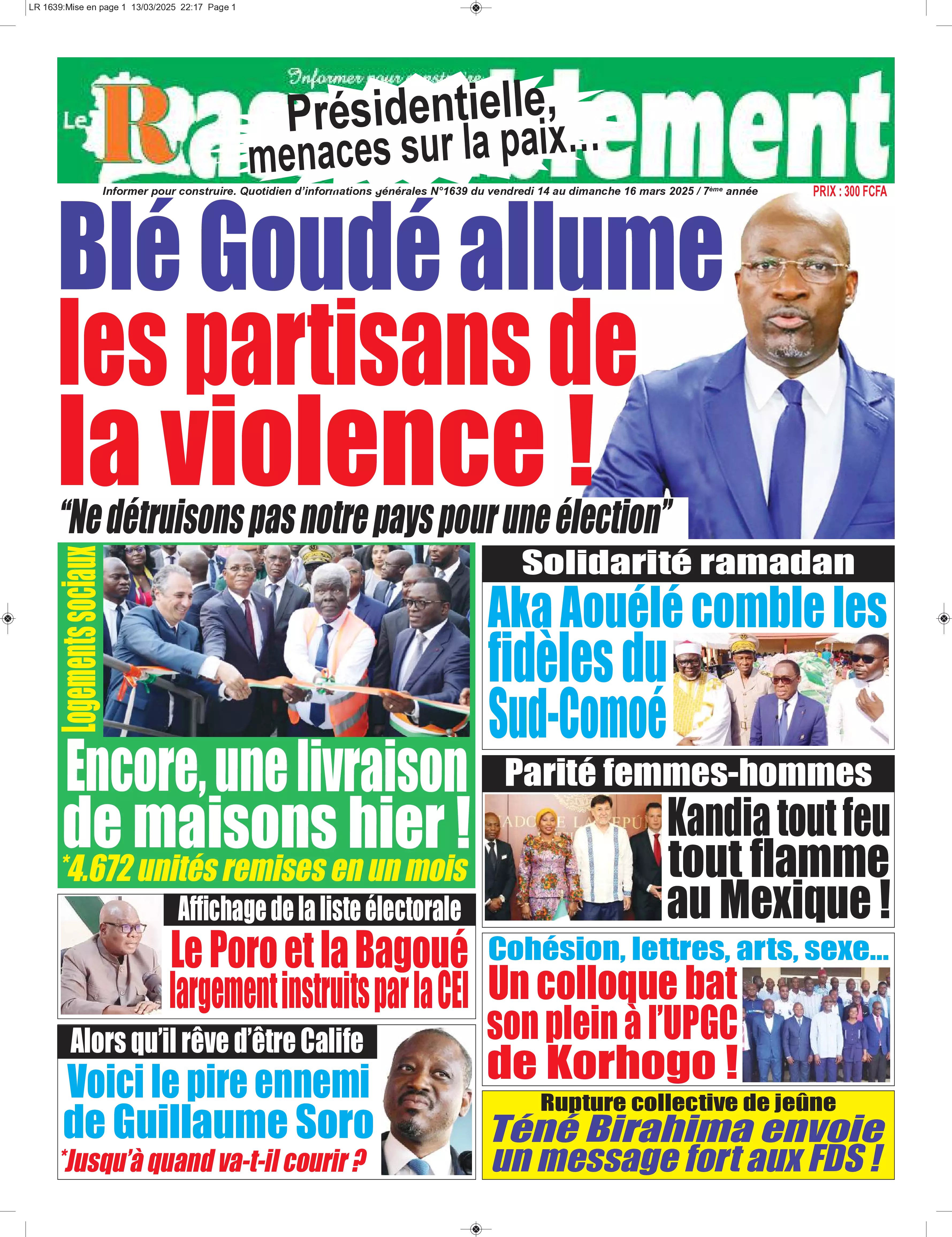 N° 1639 - 2025-03-14