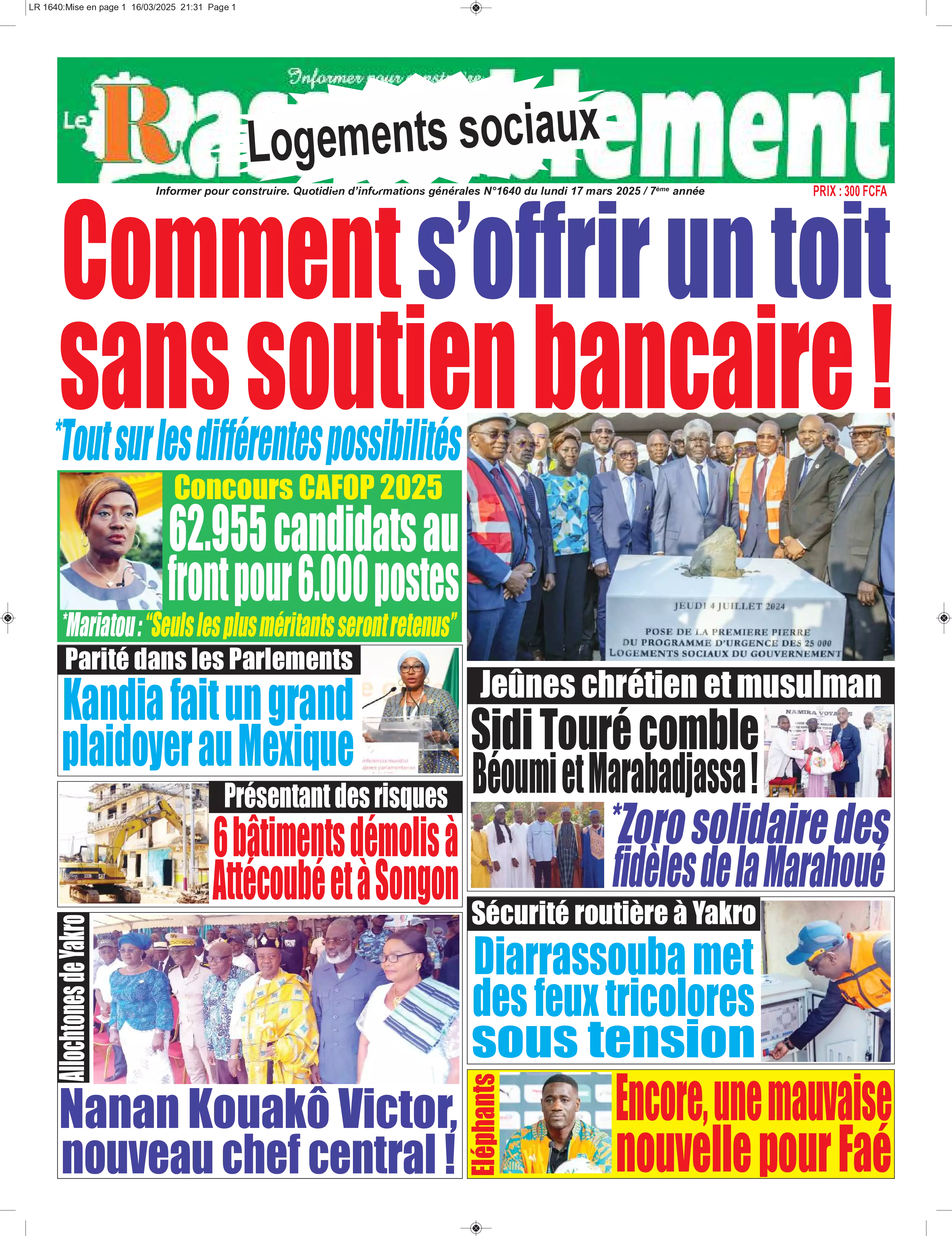 N° 1640 - 2025-03-17