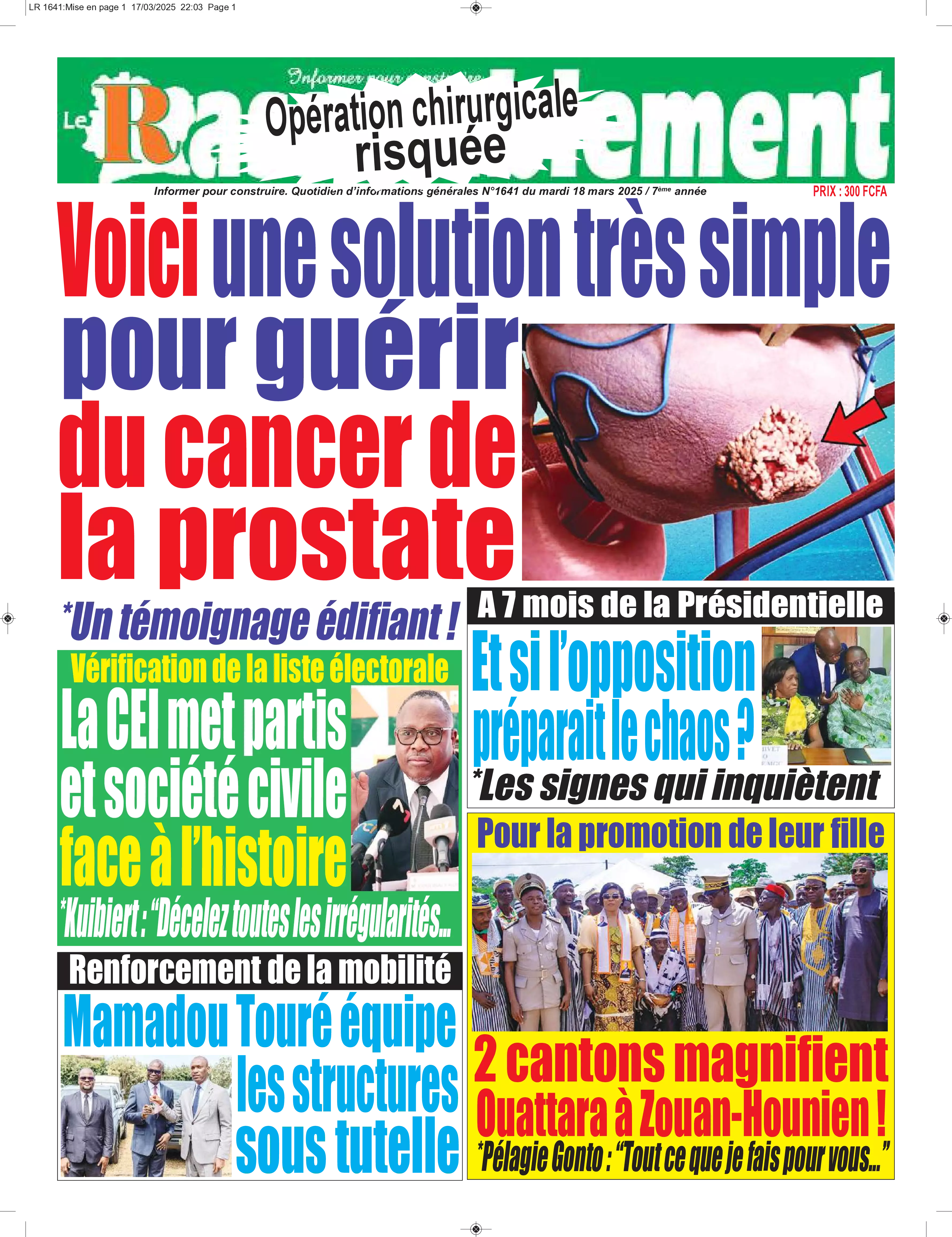 N° 1641 - 2025-03-18