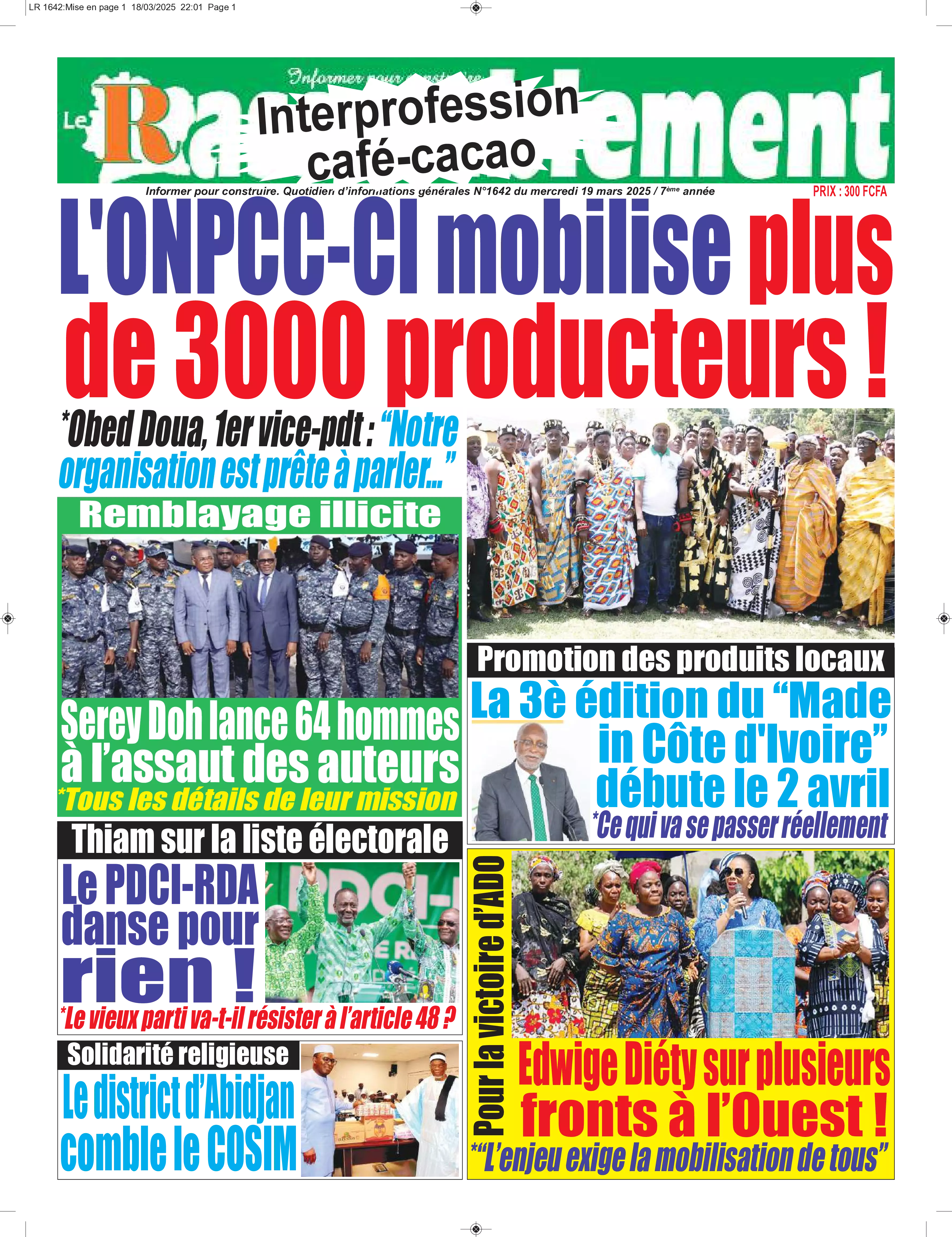 N° 1642 - 2025-03-19