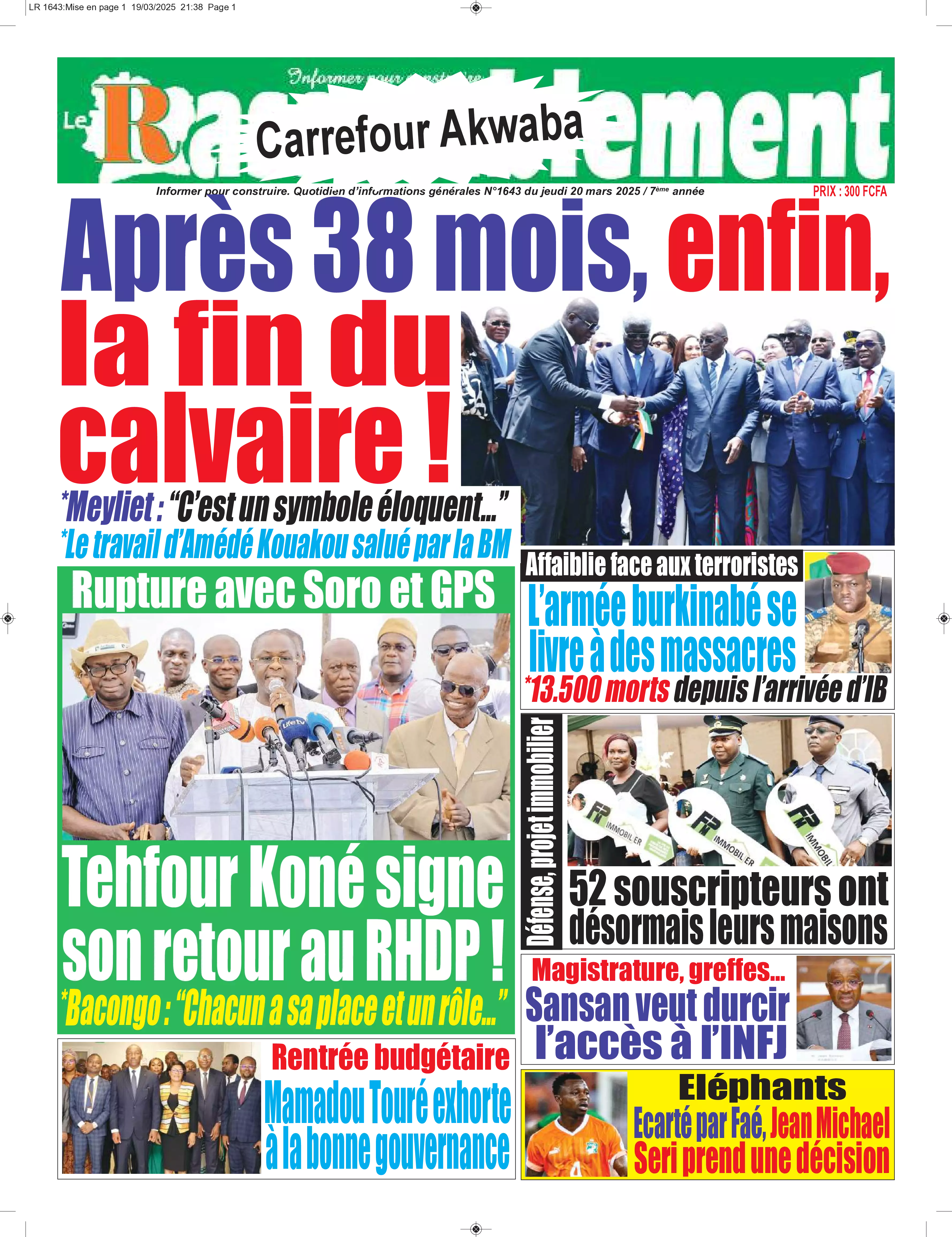 N° 1643 - 2025-03-20