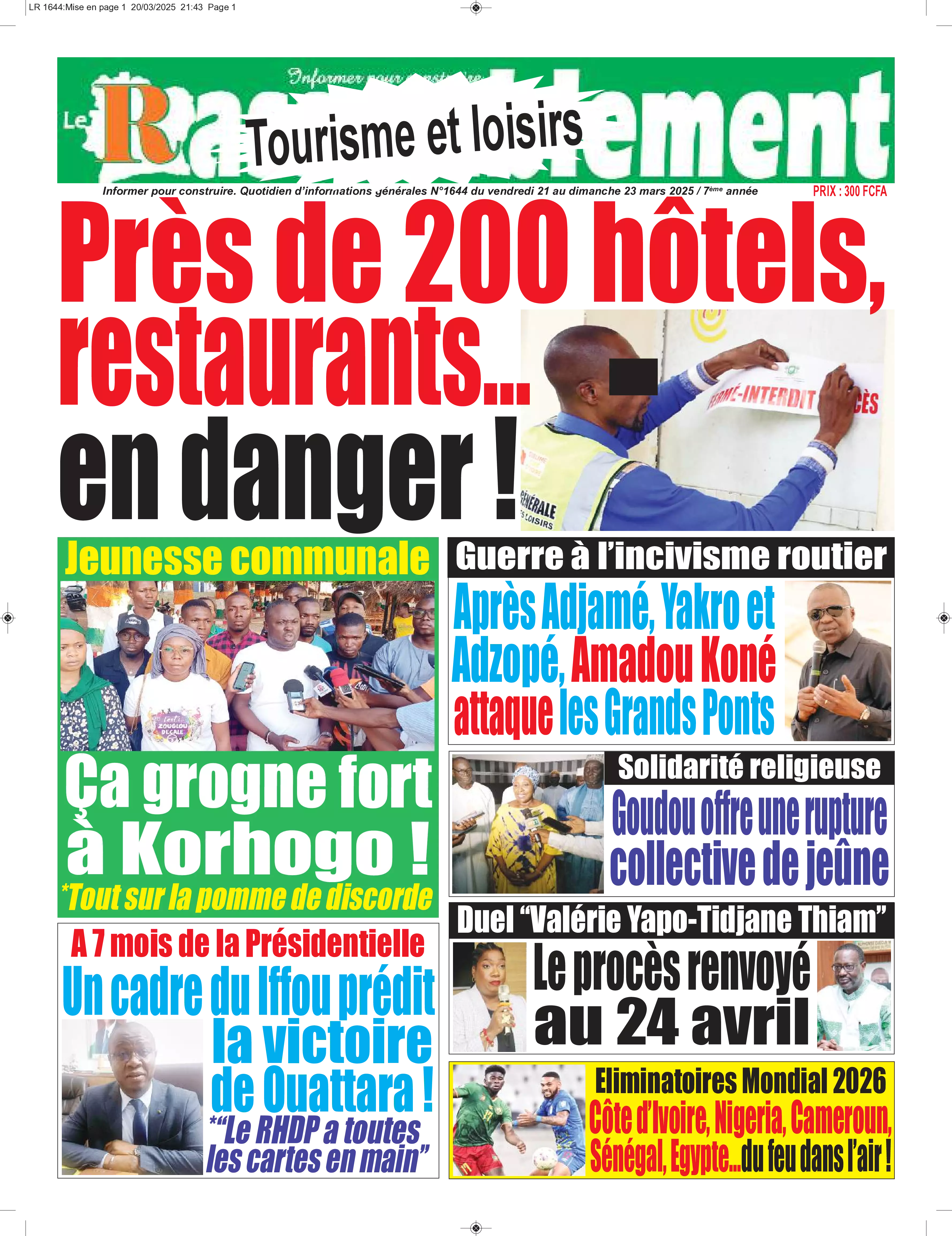 N° 1644 - 2025-03-21