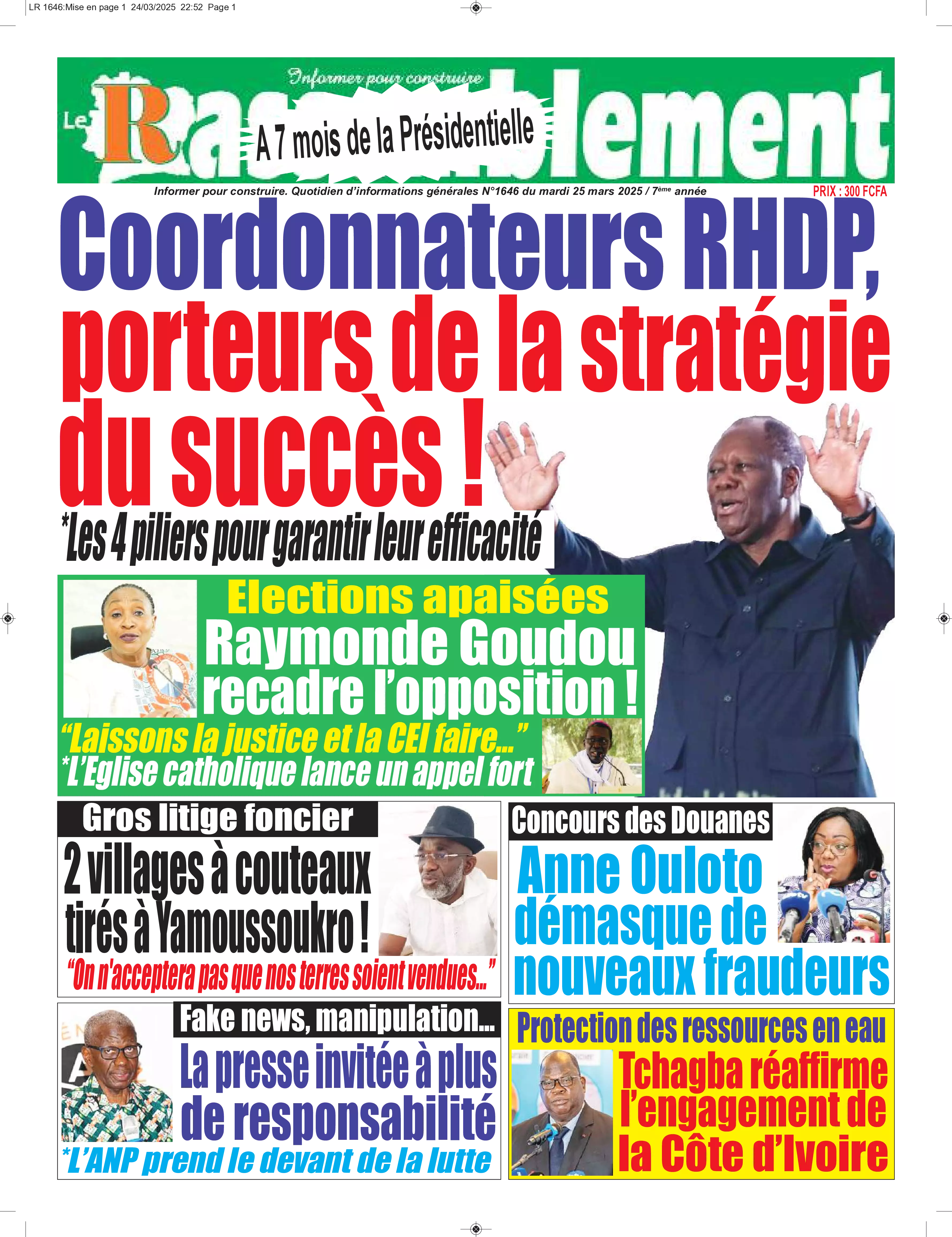 N° 1646 - 2025-03-25