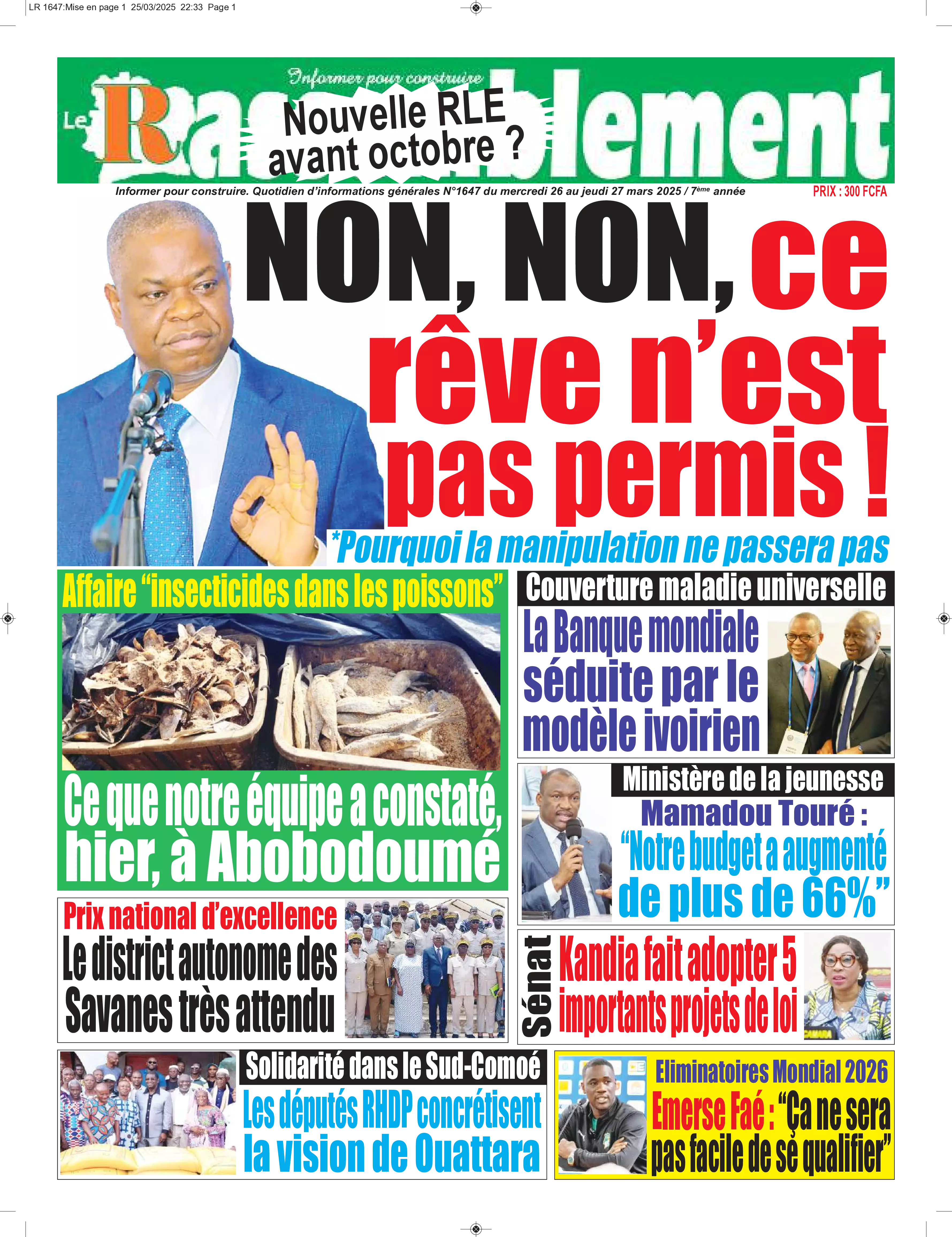 N° 1647 - 2025-03-26