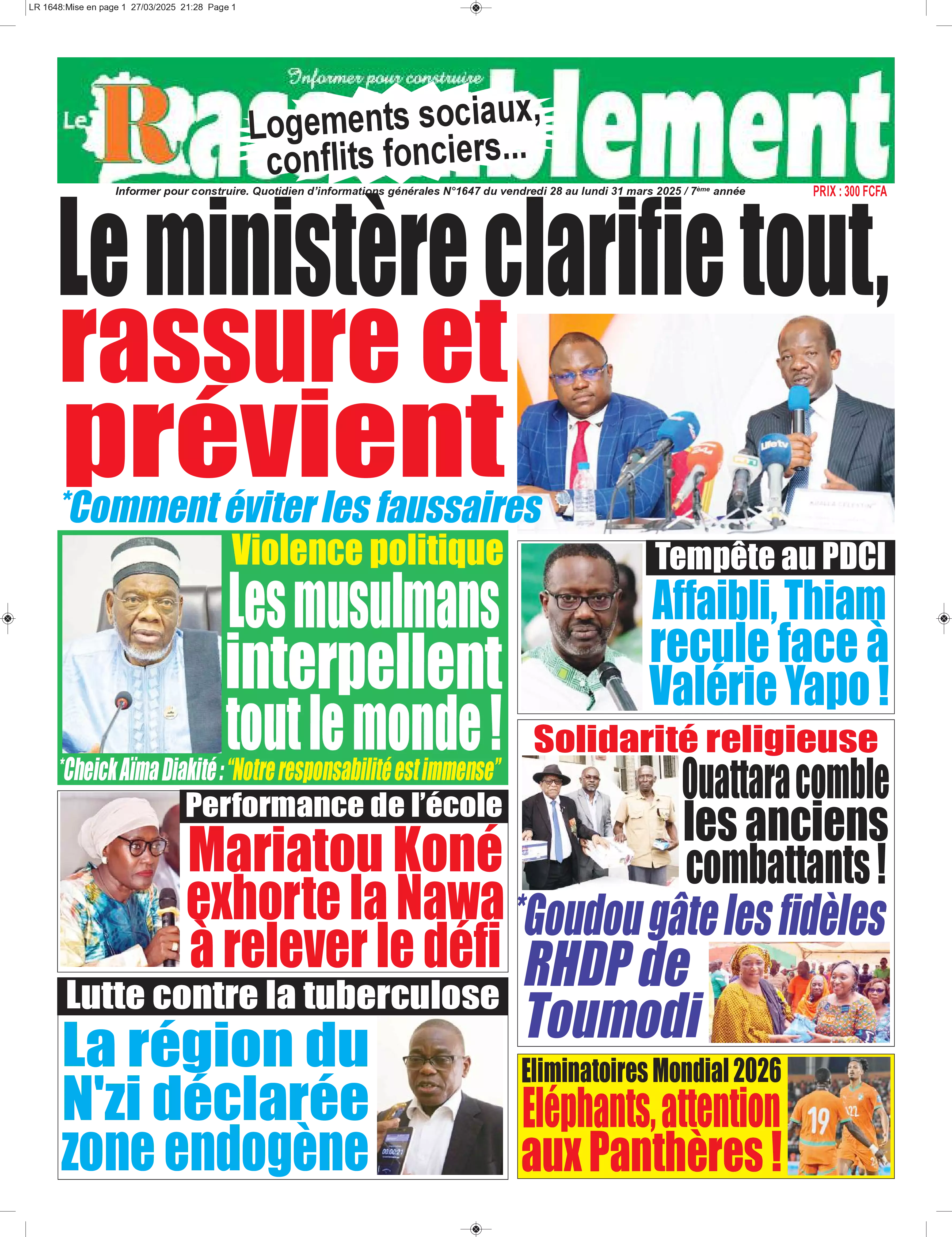 N° 1648 - 2025-03-28