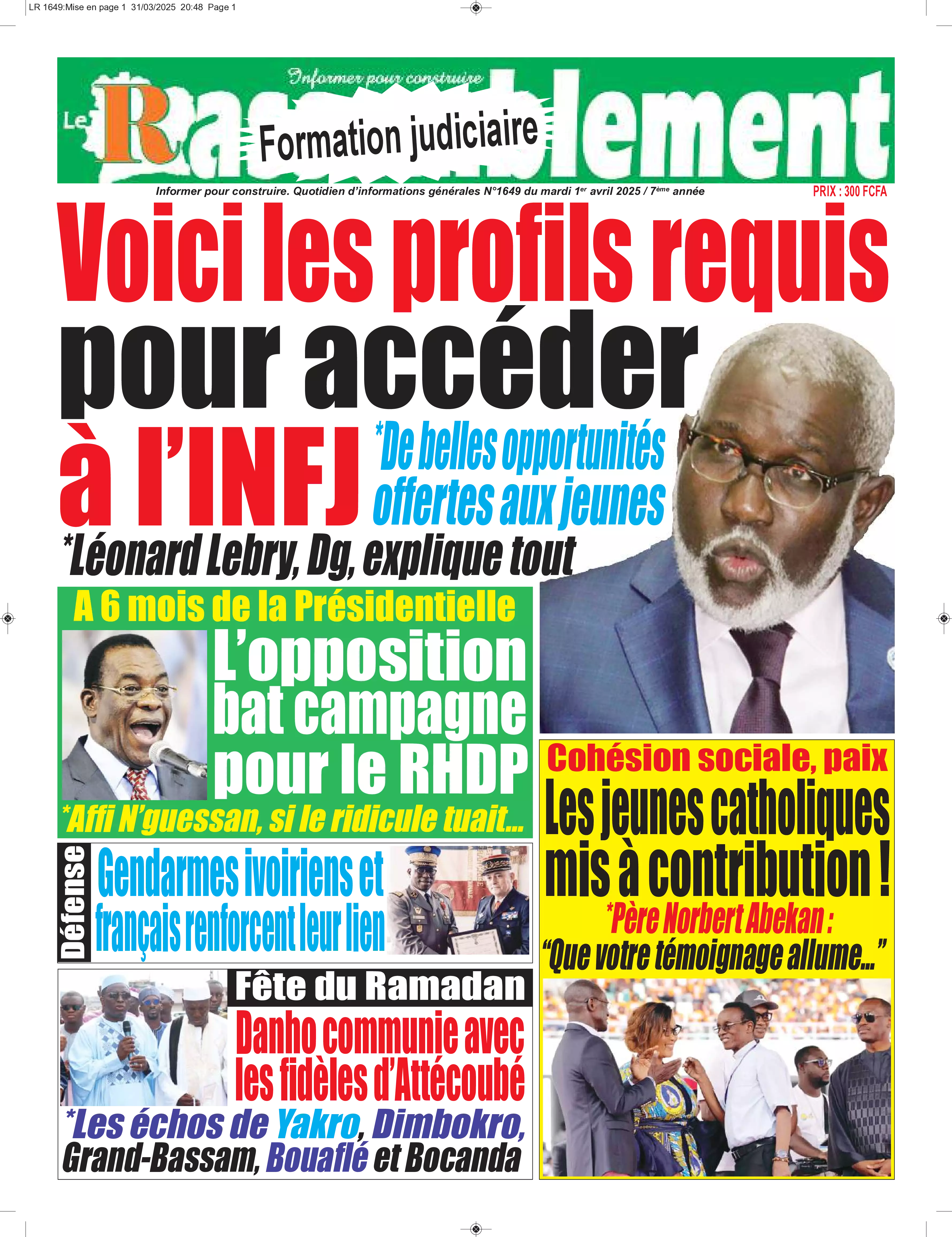 N° 1649 - 2025-04-01