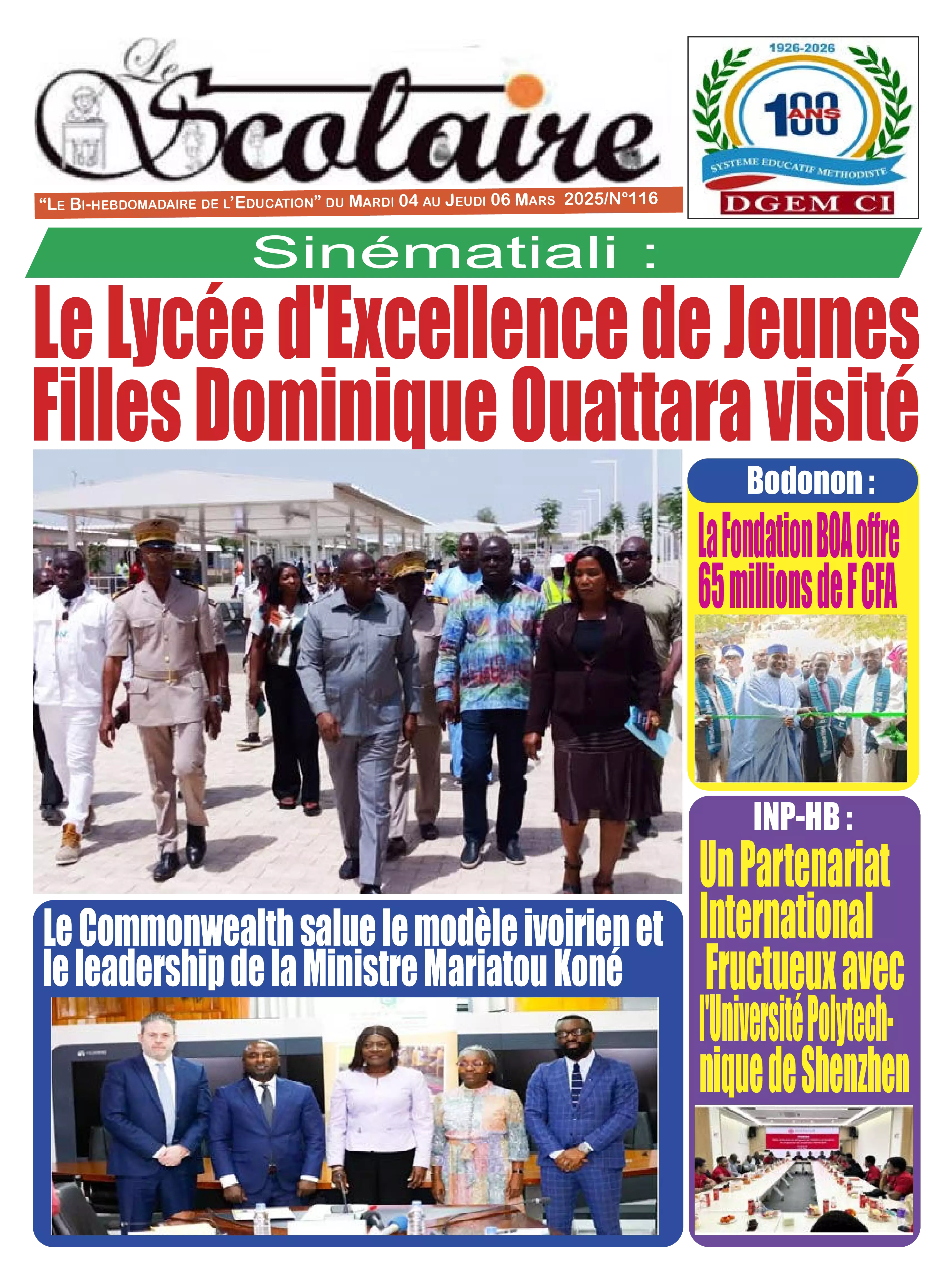 N° 116 - 2025-03-04