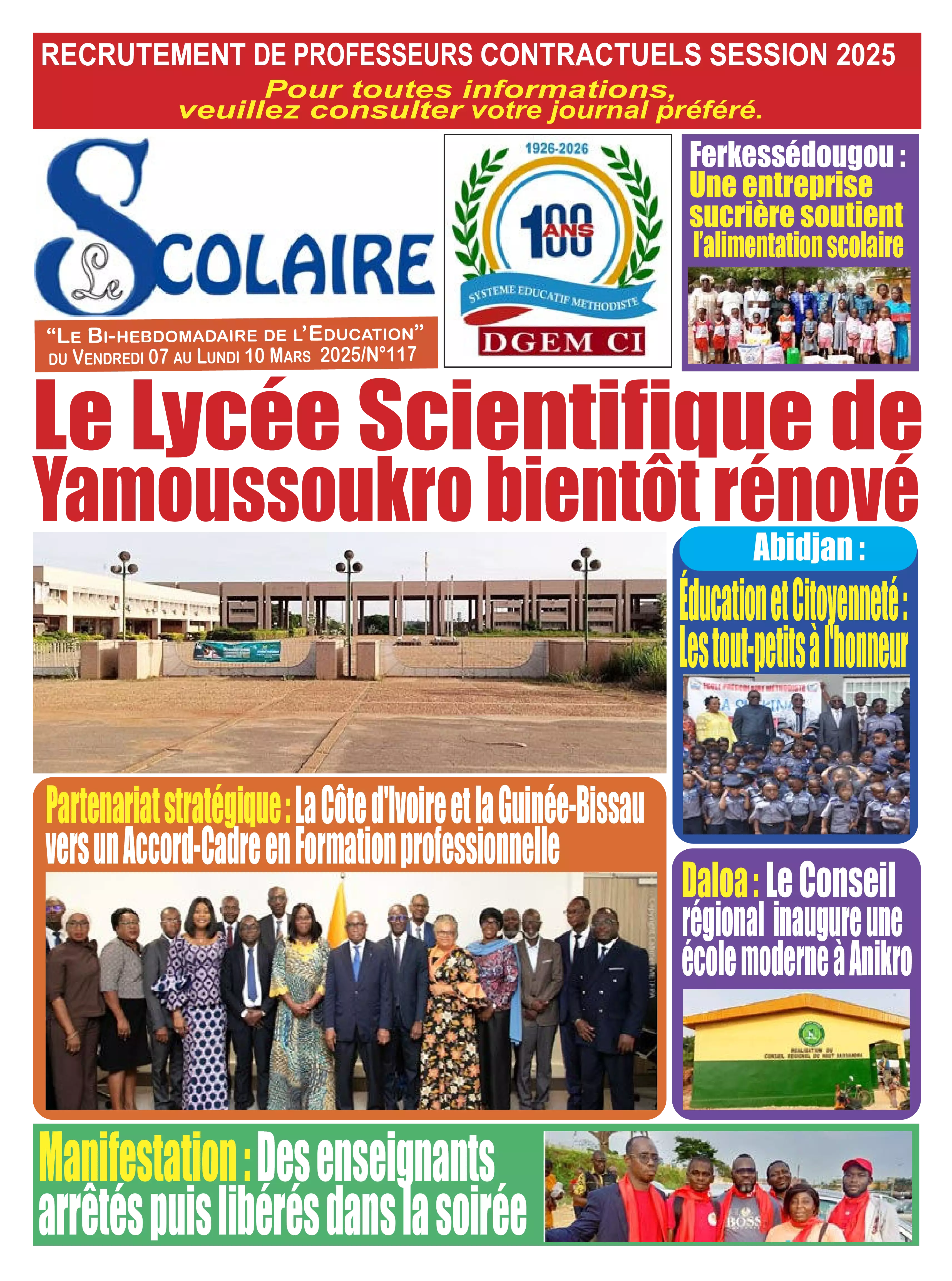 N° 117 - 2025-03-06