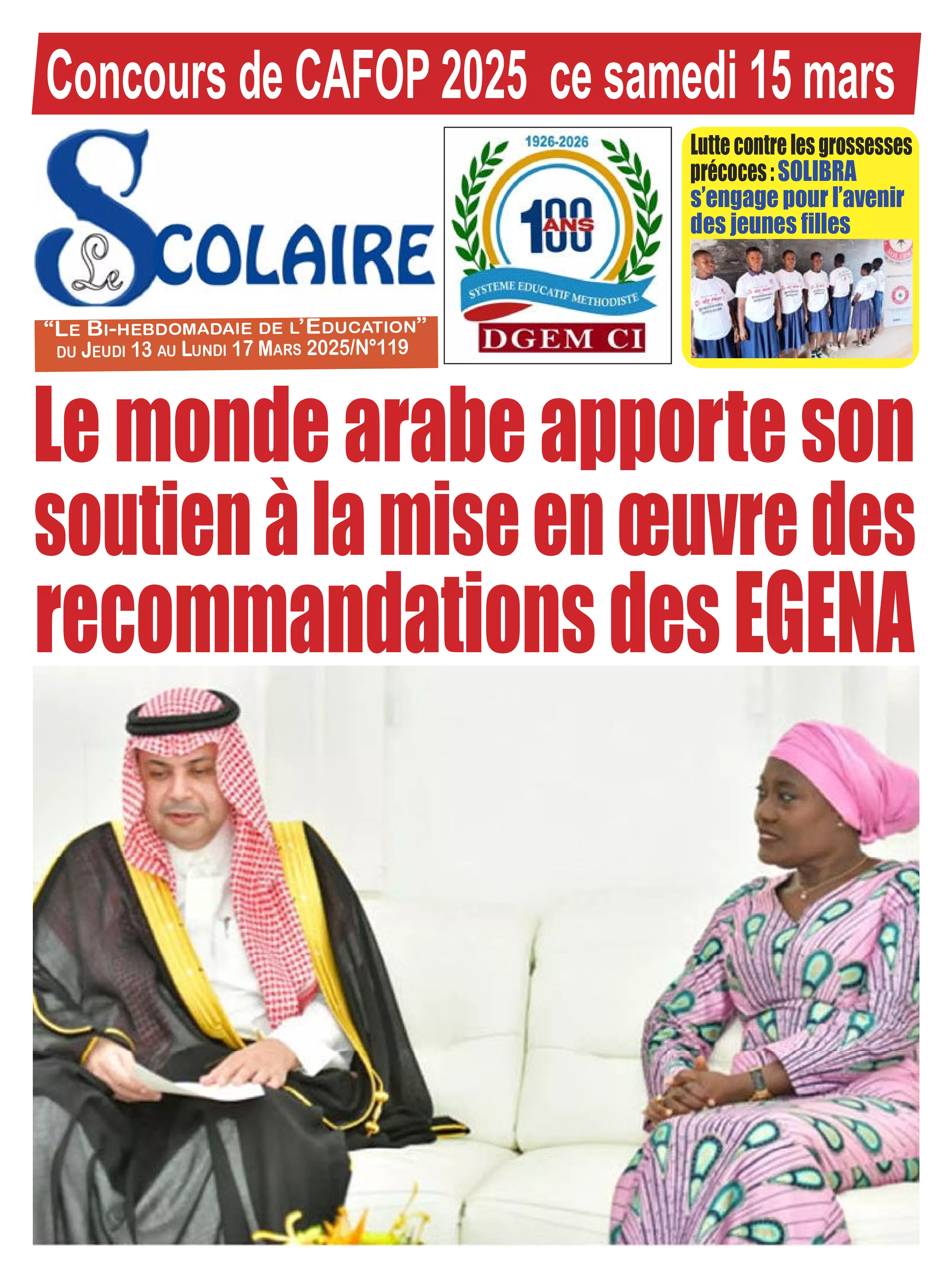 N° 119 - 2025-03-14