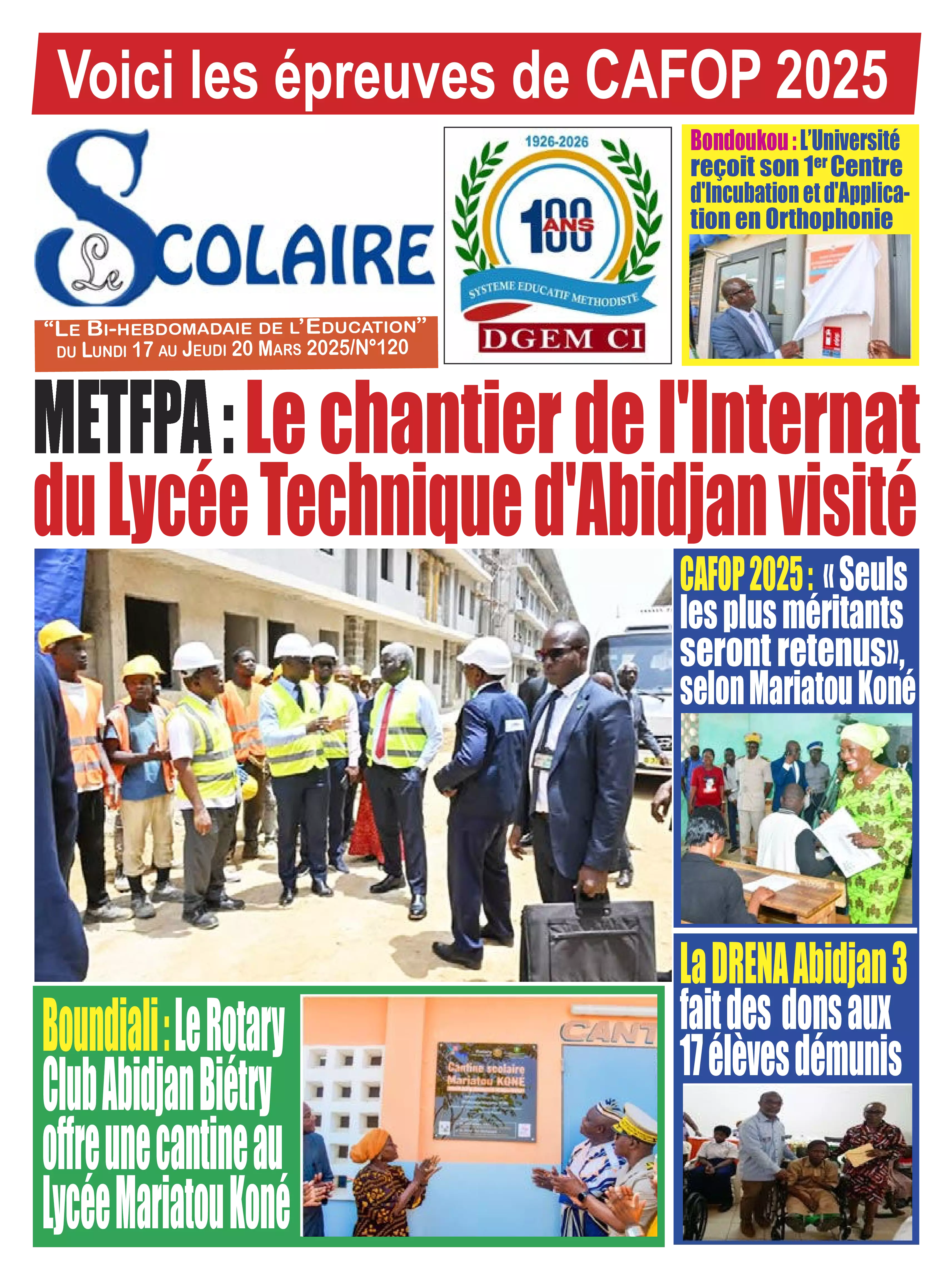 N° 120 - 2025-03-17