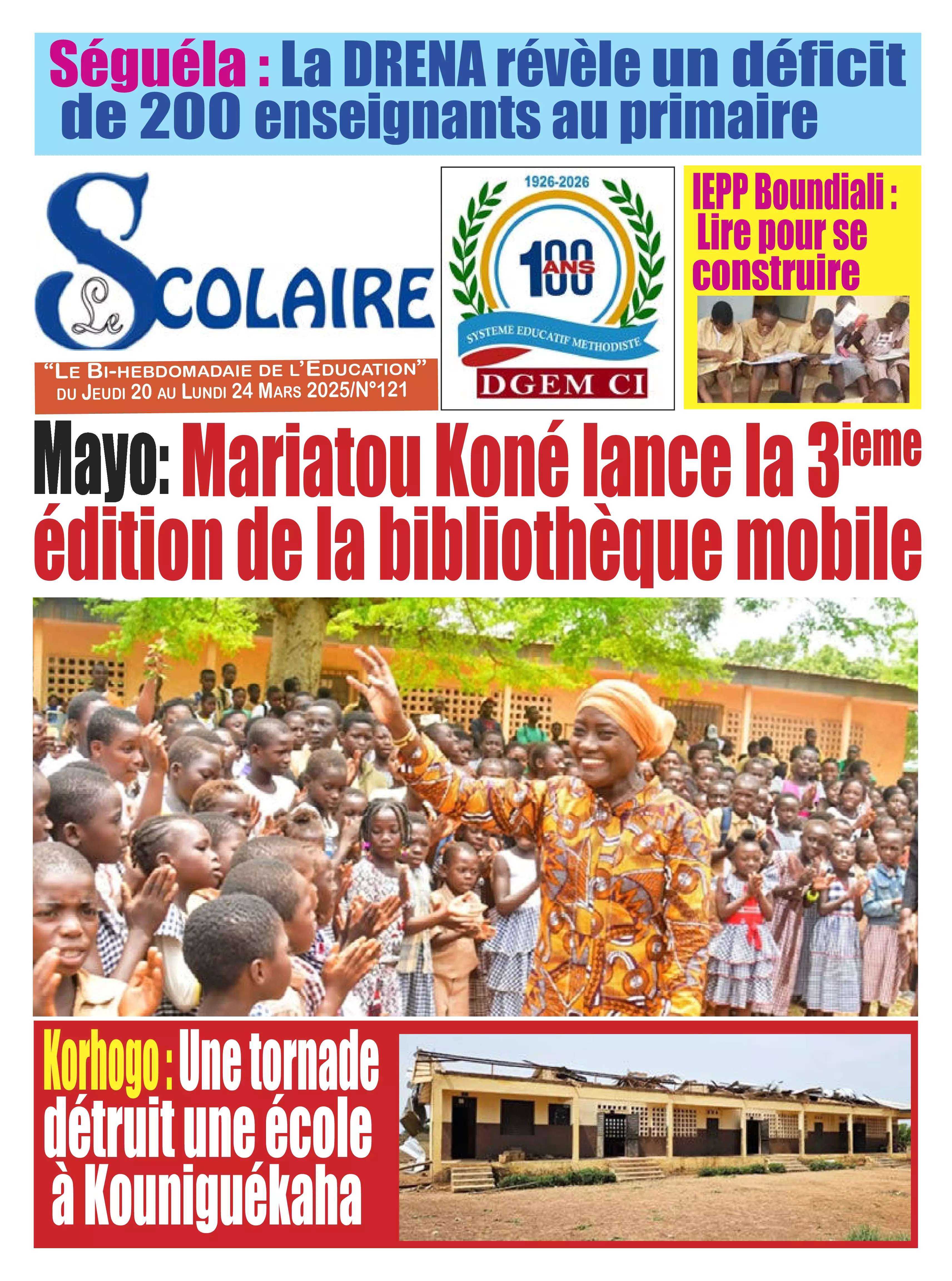N° 121 - 2025-03-20