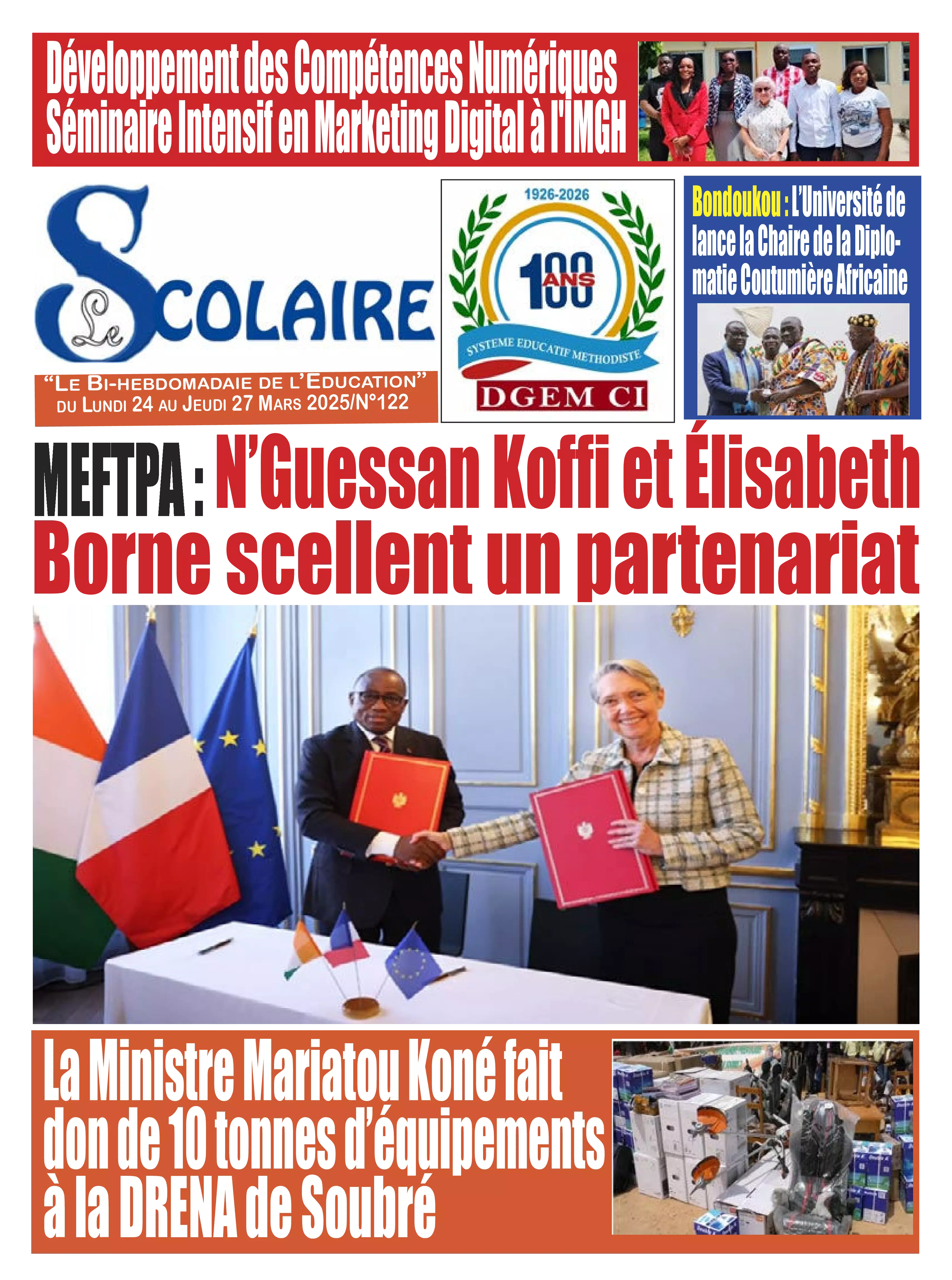 N° 122 - 2025-03-24