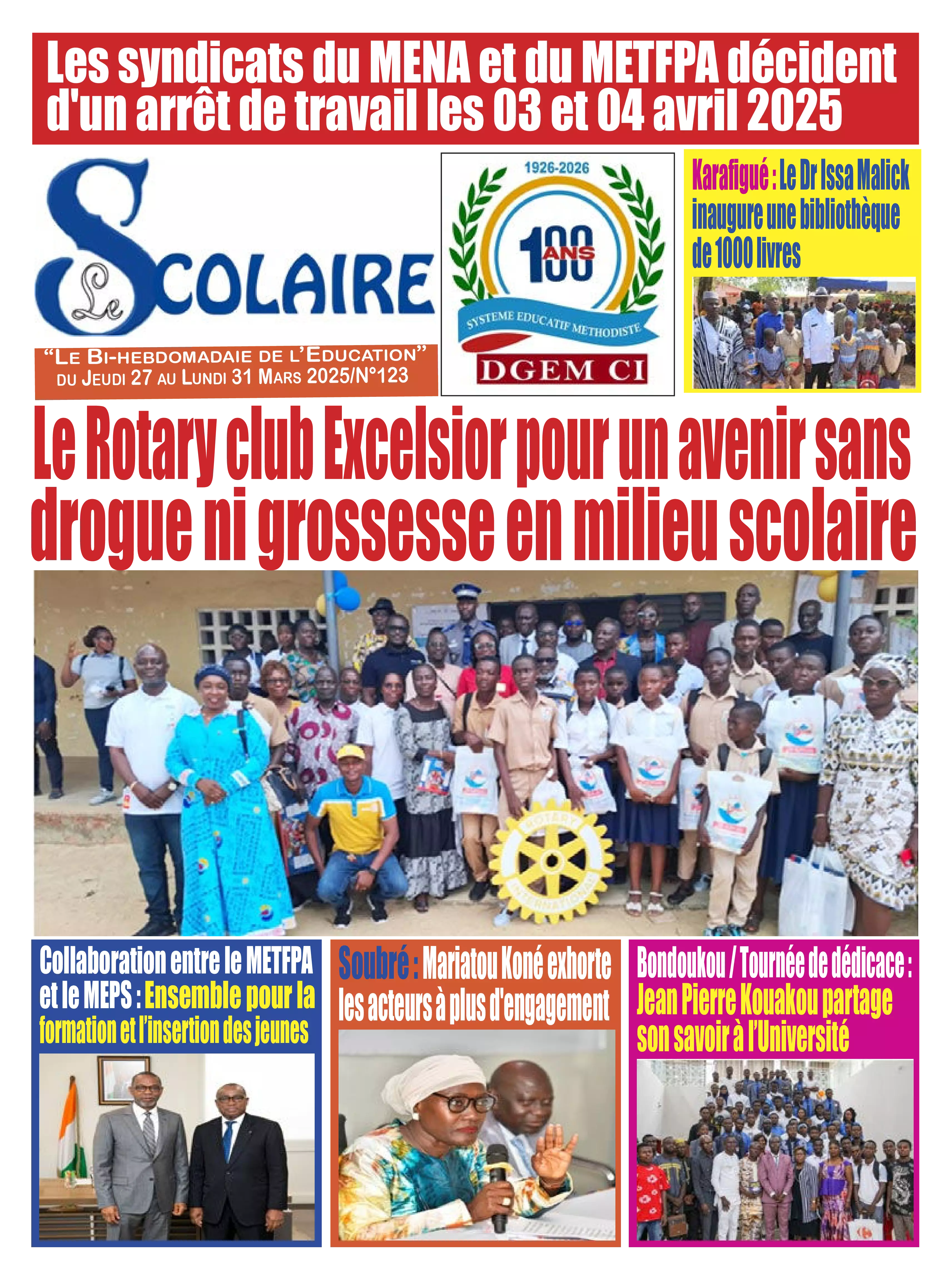 N° 123 - 2025-03-27