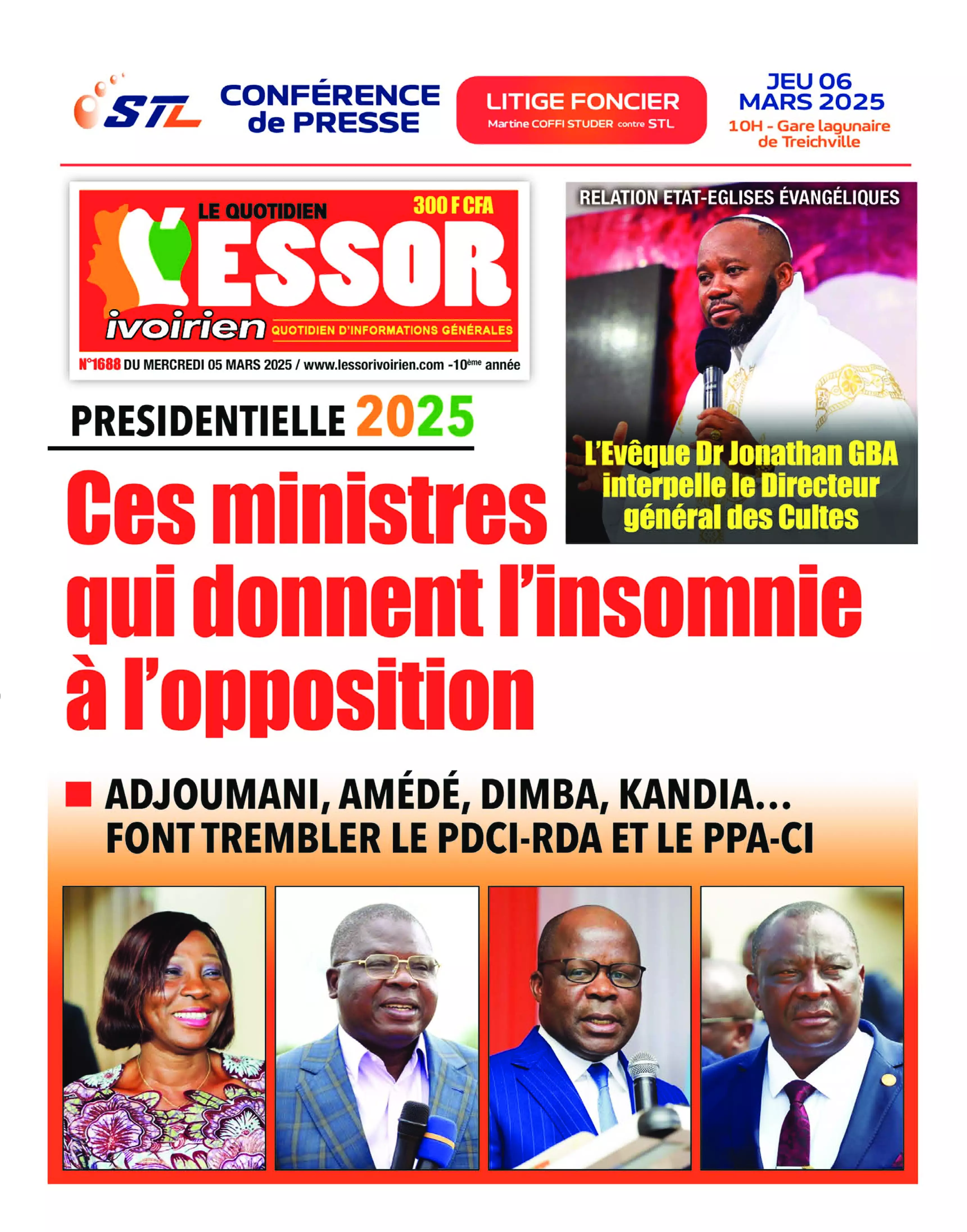 N° 1688 - 2025-03-05