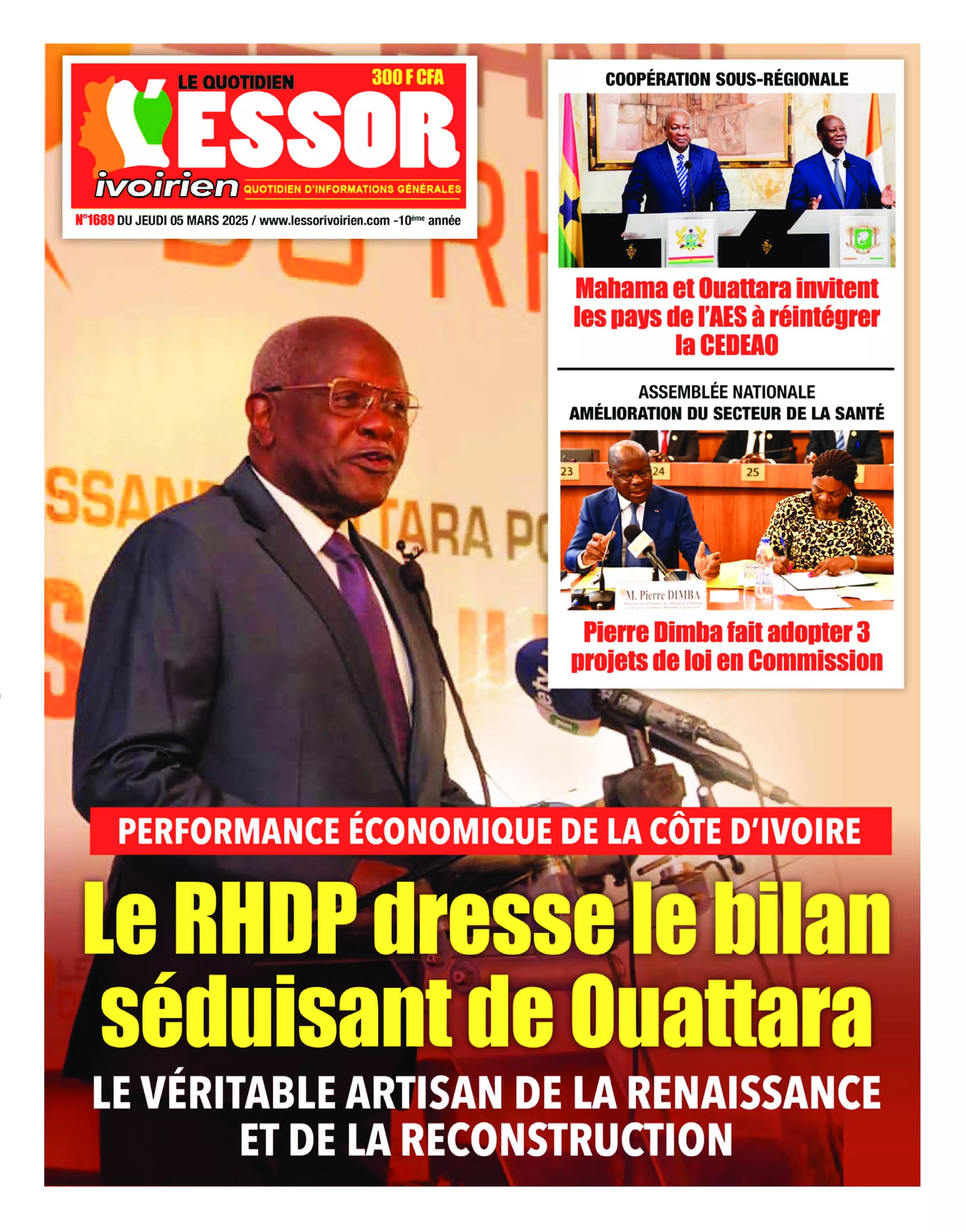 N° 1689 - 2025-03-06