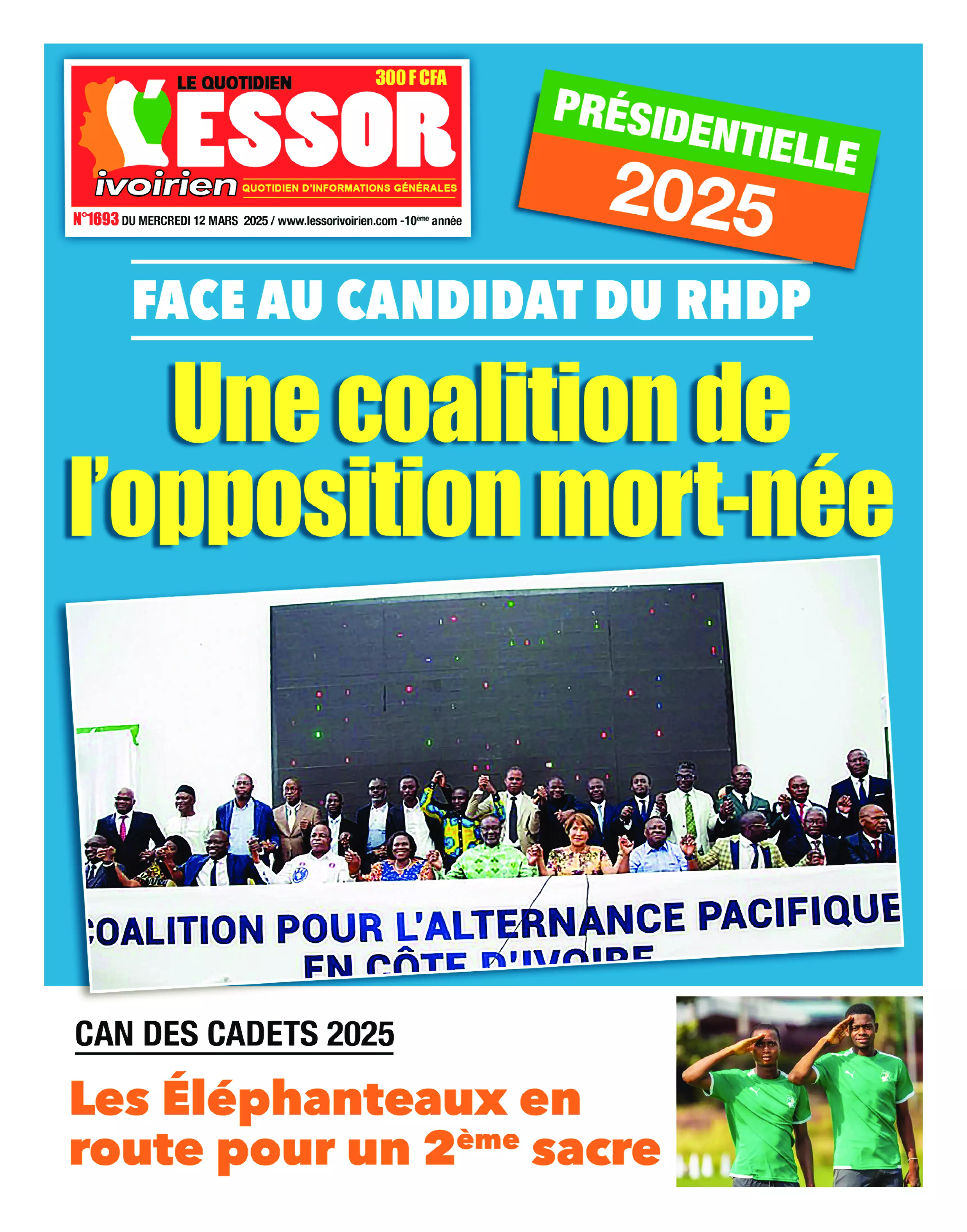 N° 1693 - 2025-03-12