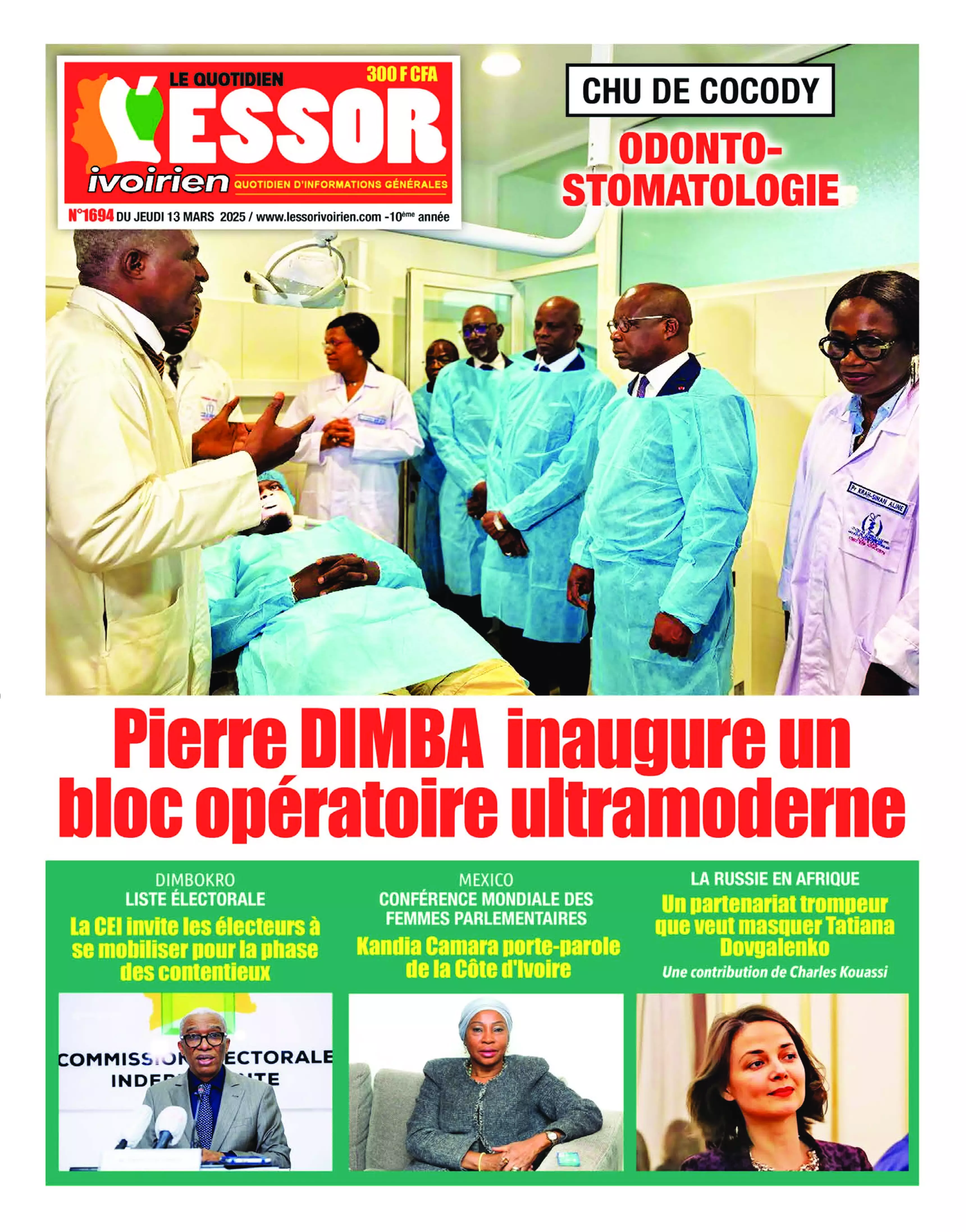 N° 1694 - 2025-03-13