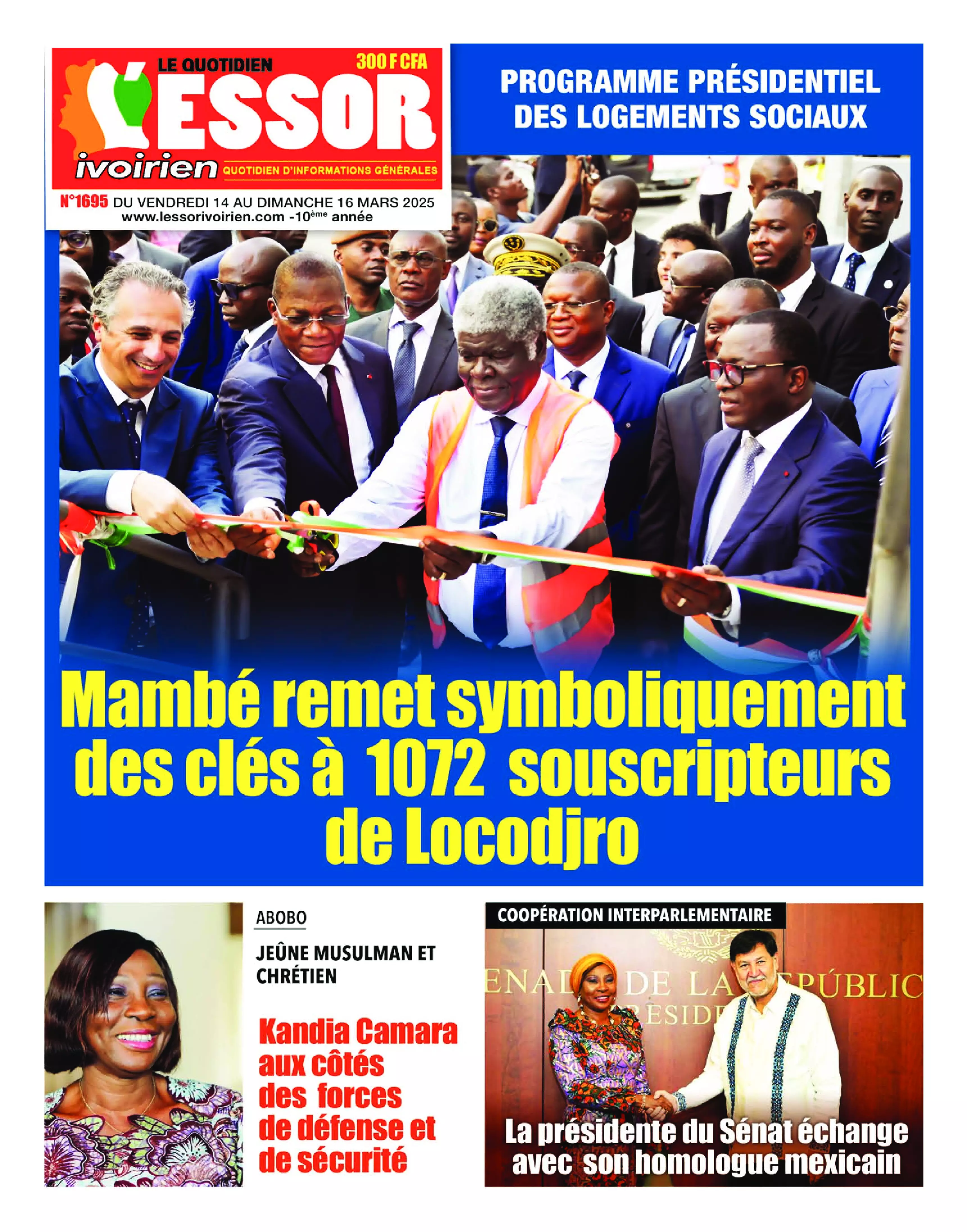 N° 1695 - 2025-03-14