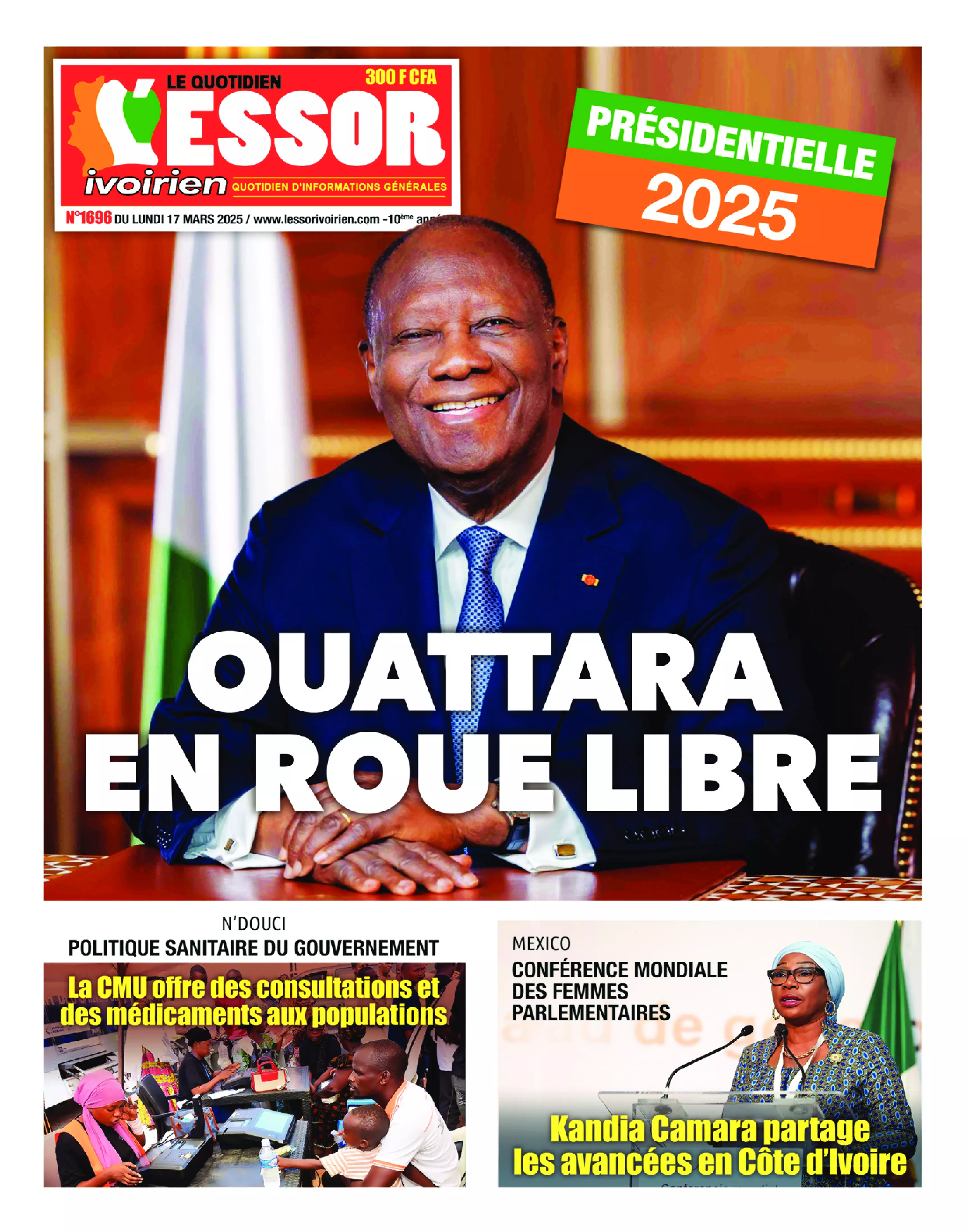 N° 1696 - 2025-03-17