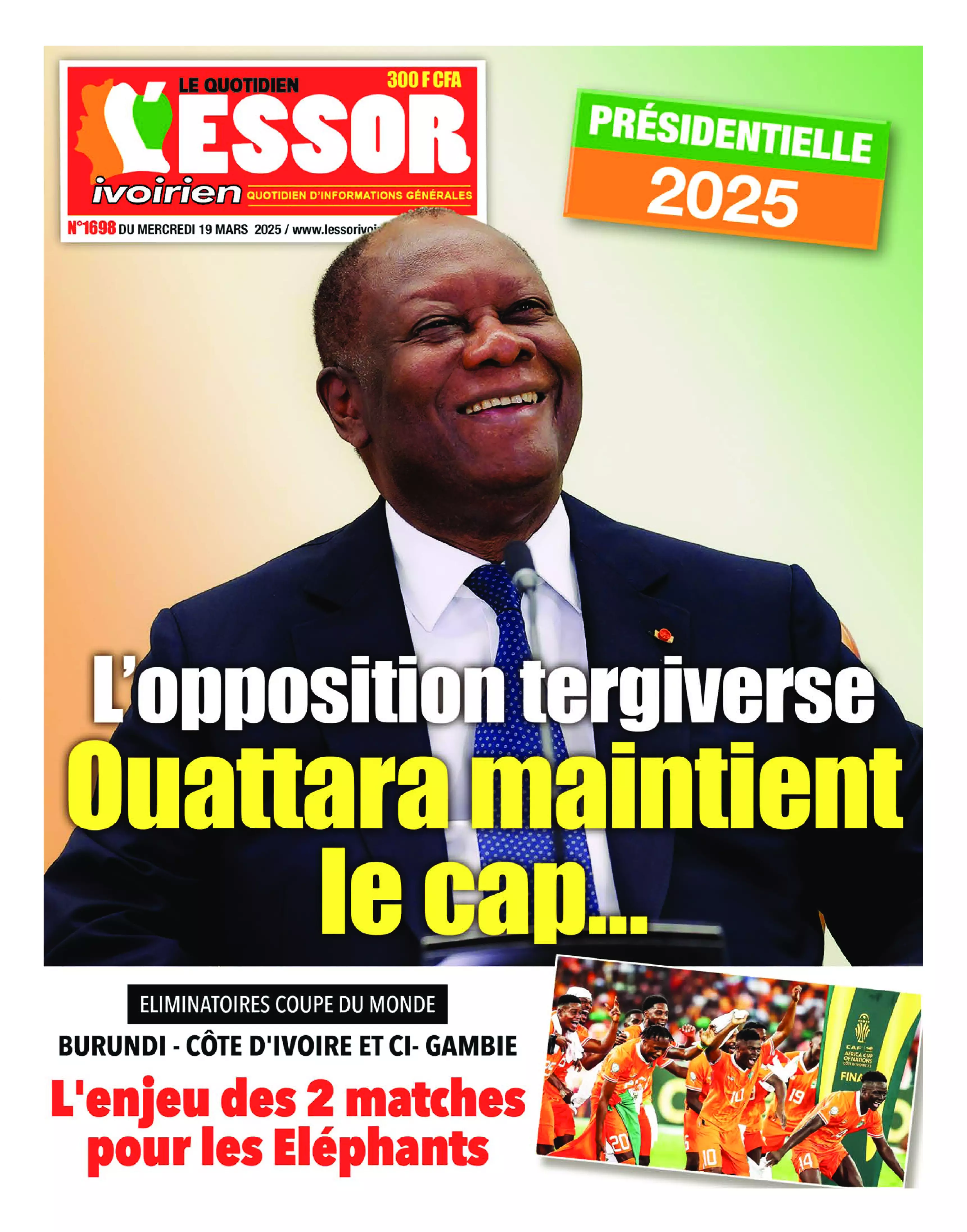 N° 1698 - 2025-03-19