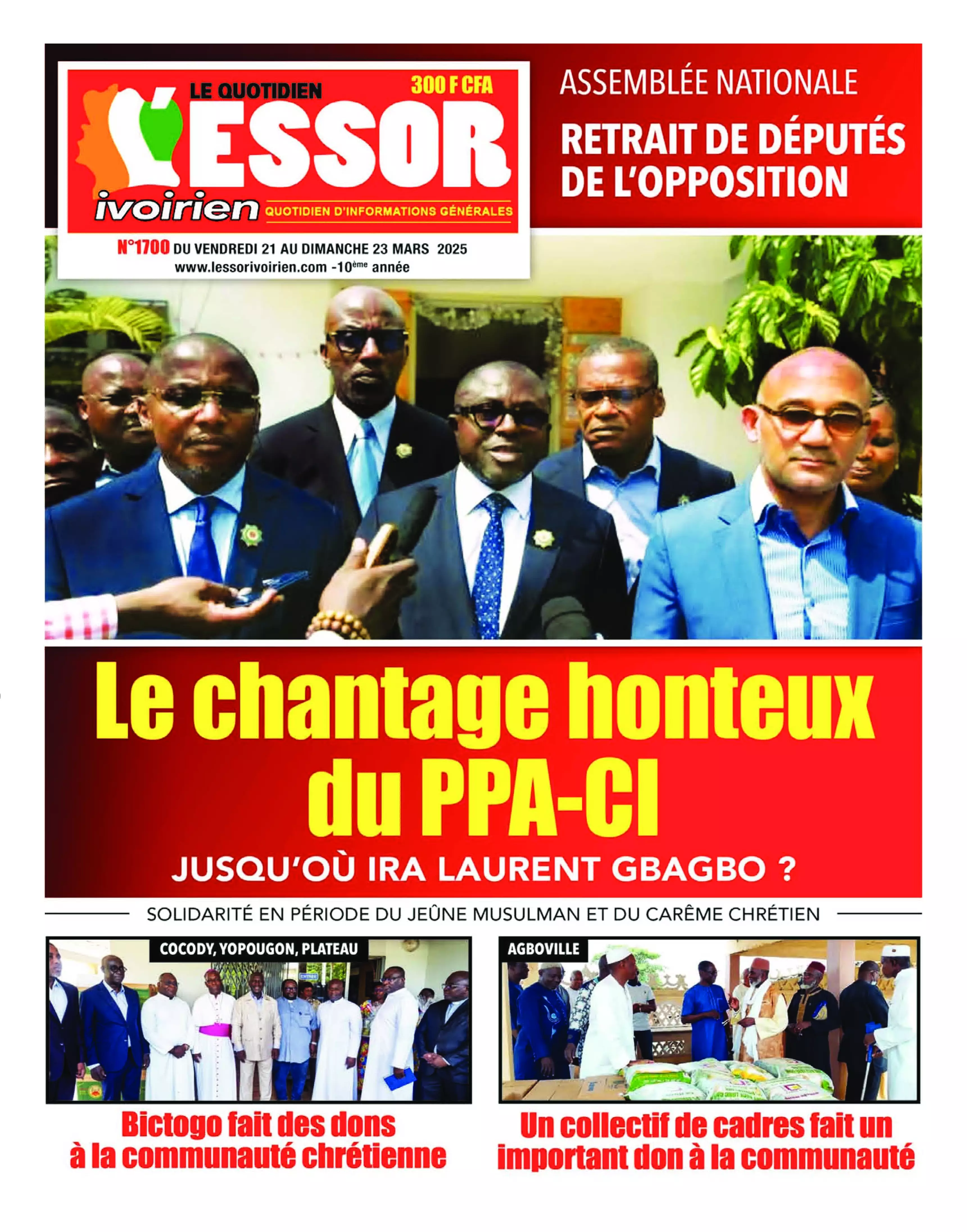 N° 1700 - 2025-03-21