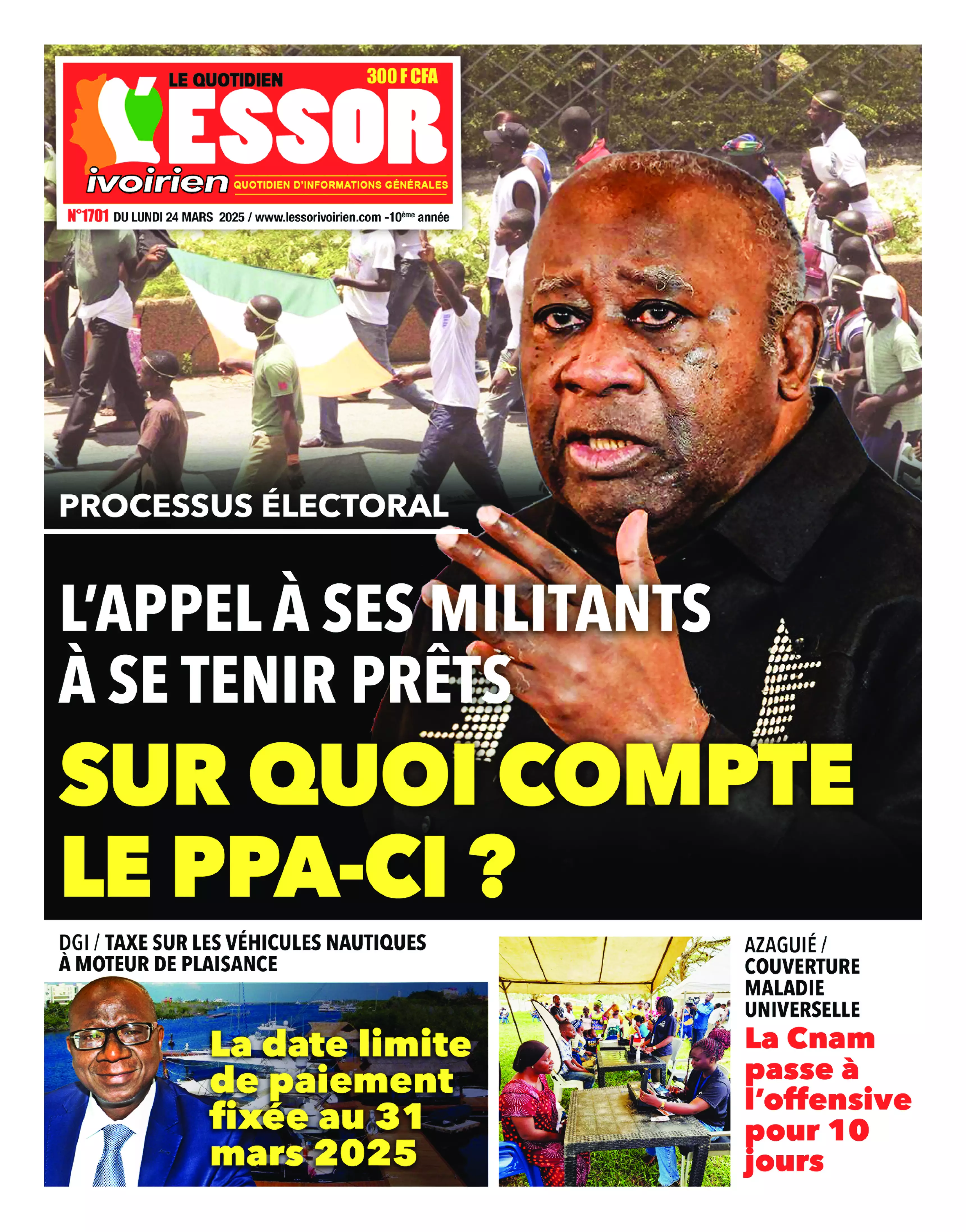 N° 1701 - 2025-03-24