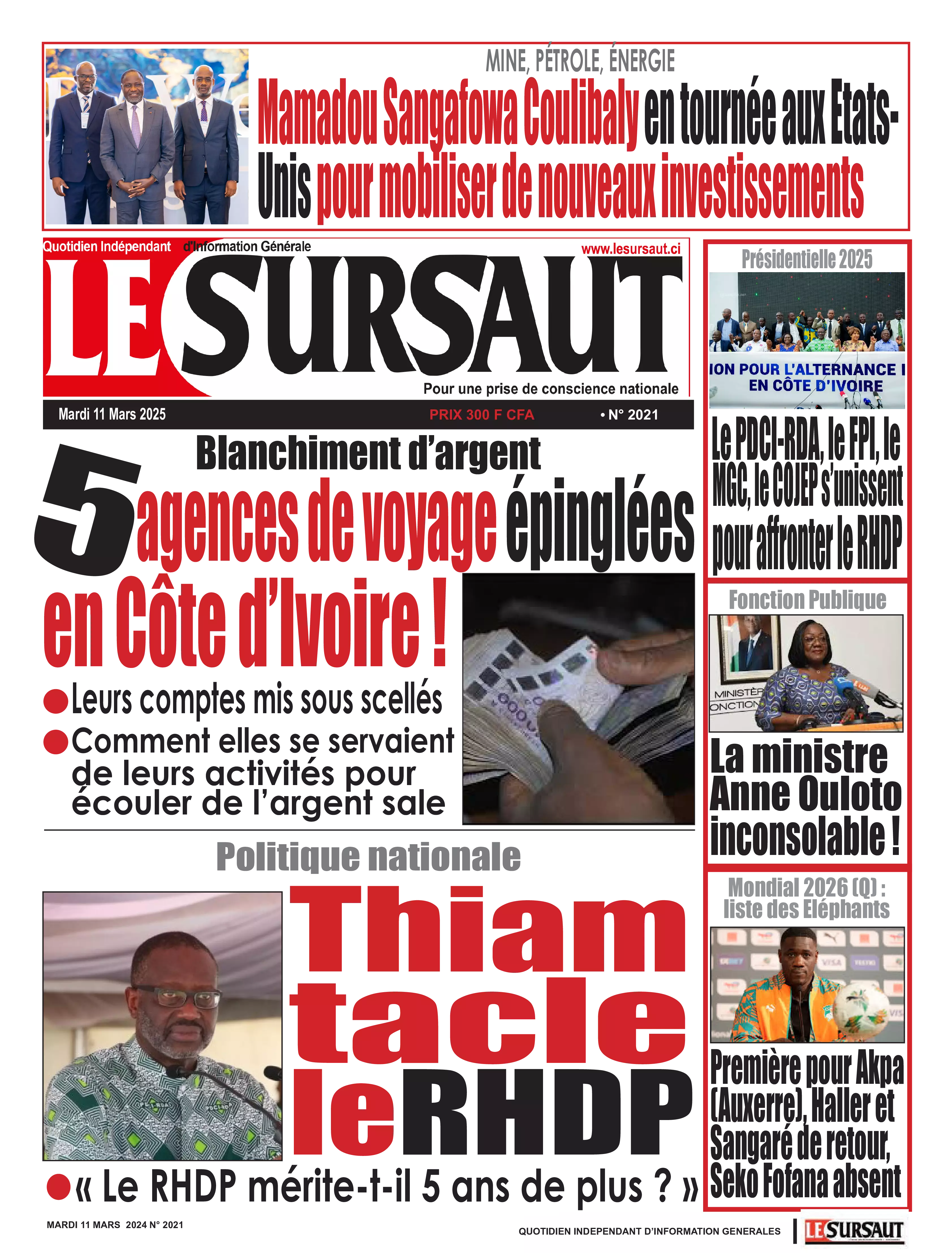 N° 2021 - 2025-03-11