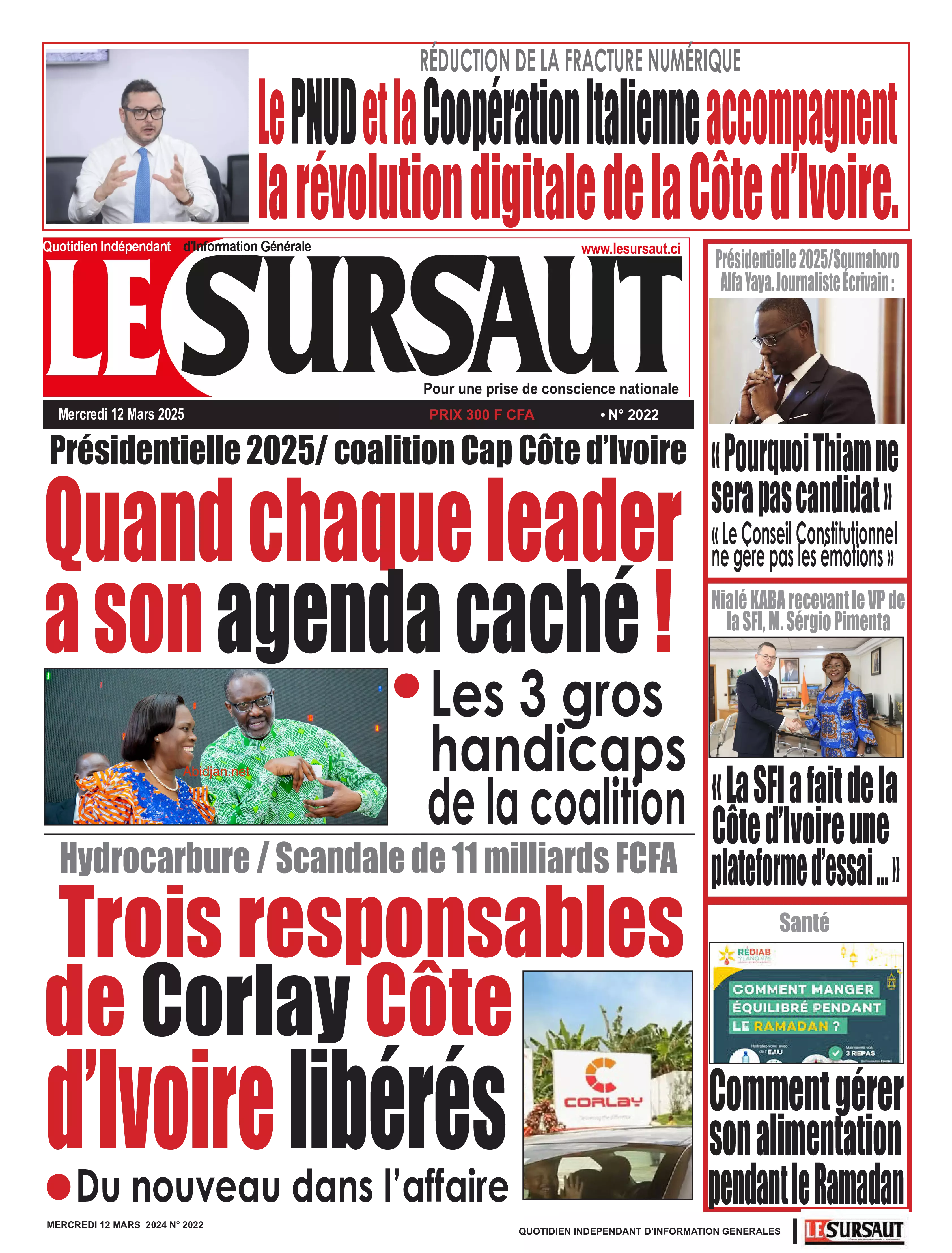 N° 2022 - 2025-03-12