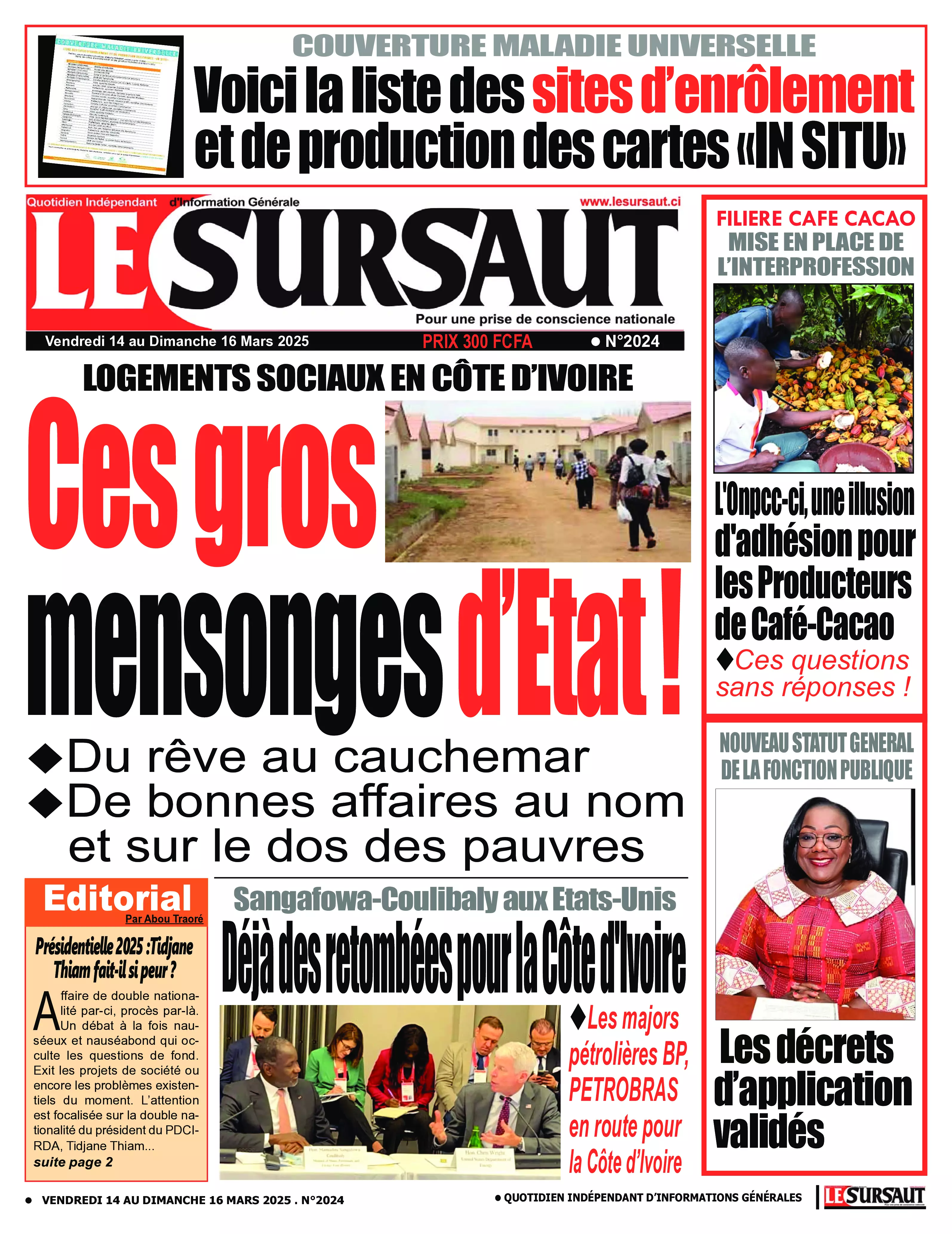 N° 2024 - 2025-03-14