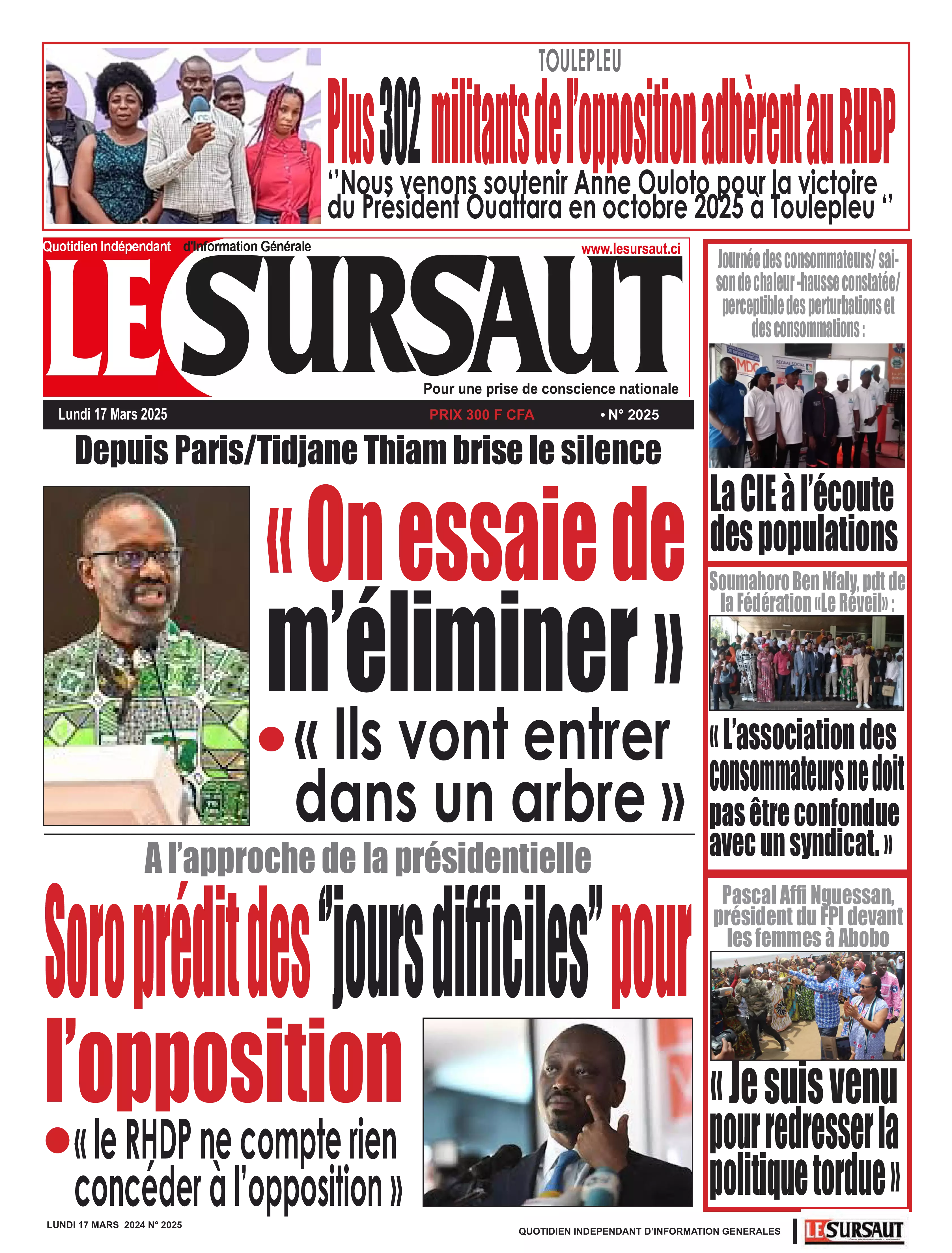 N° 2025 - 2025-03-17