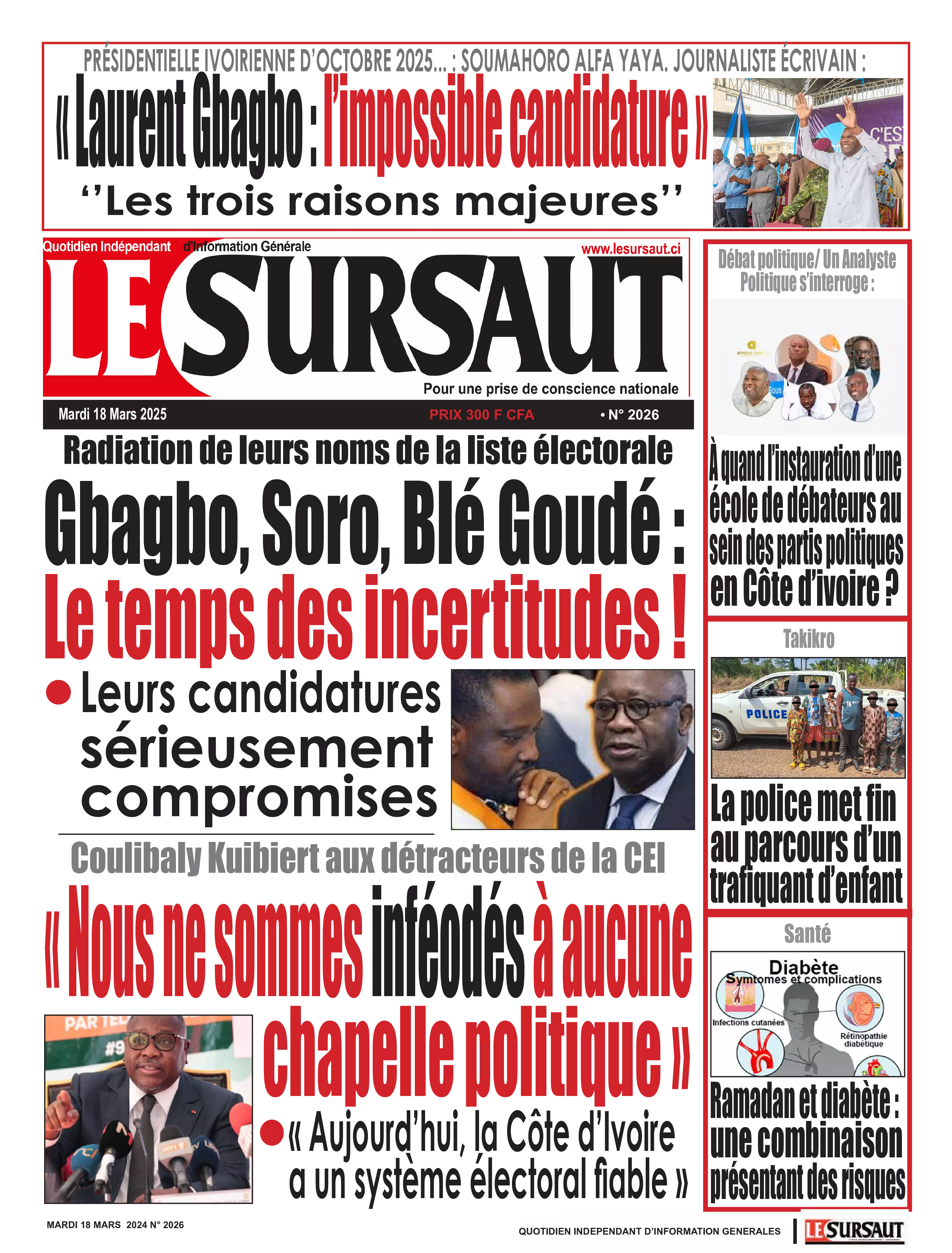 N° 2026 - 2025-03-18