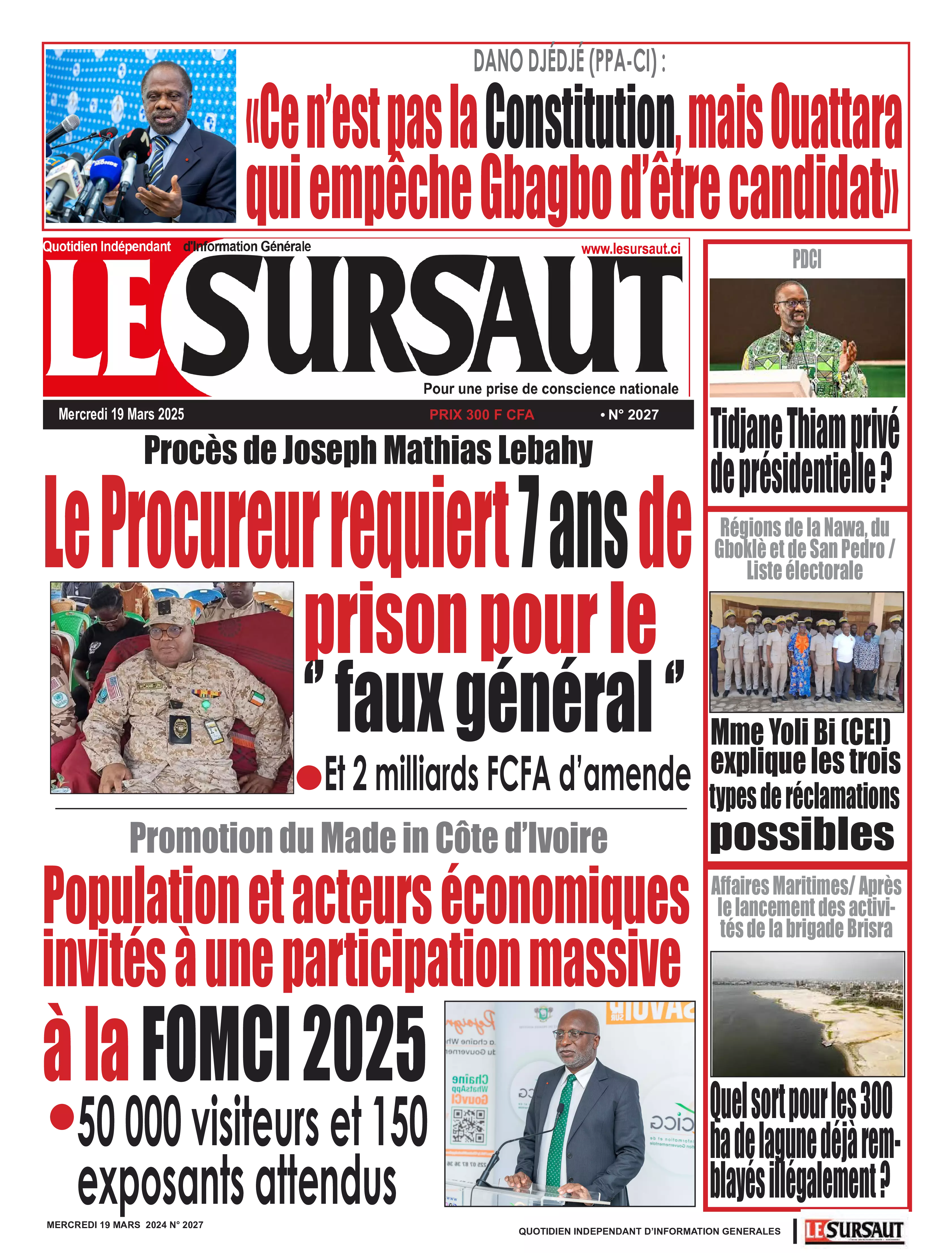 N° 2027 - 2025-03-19