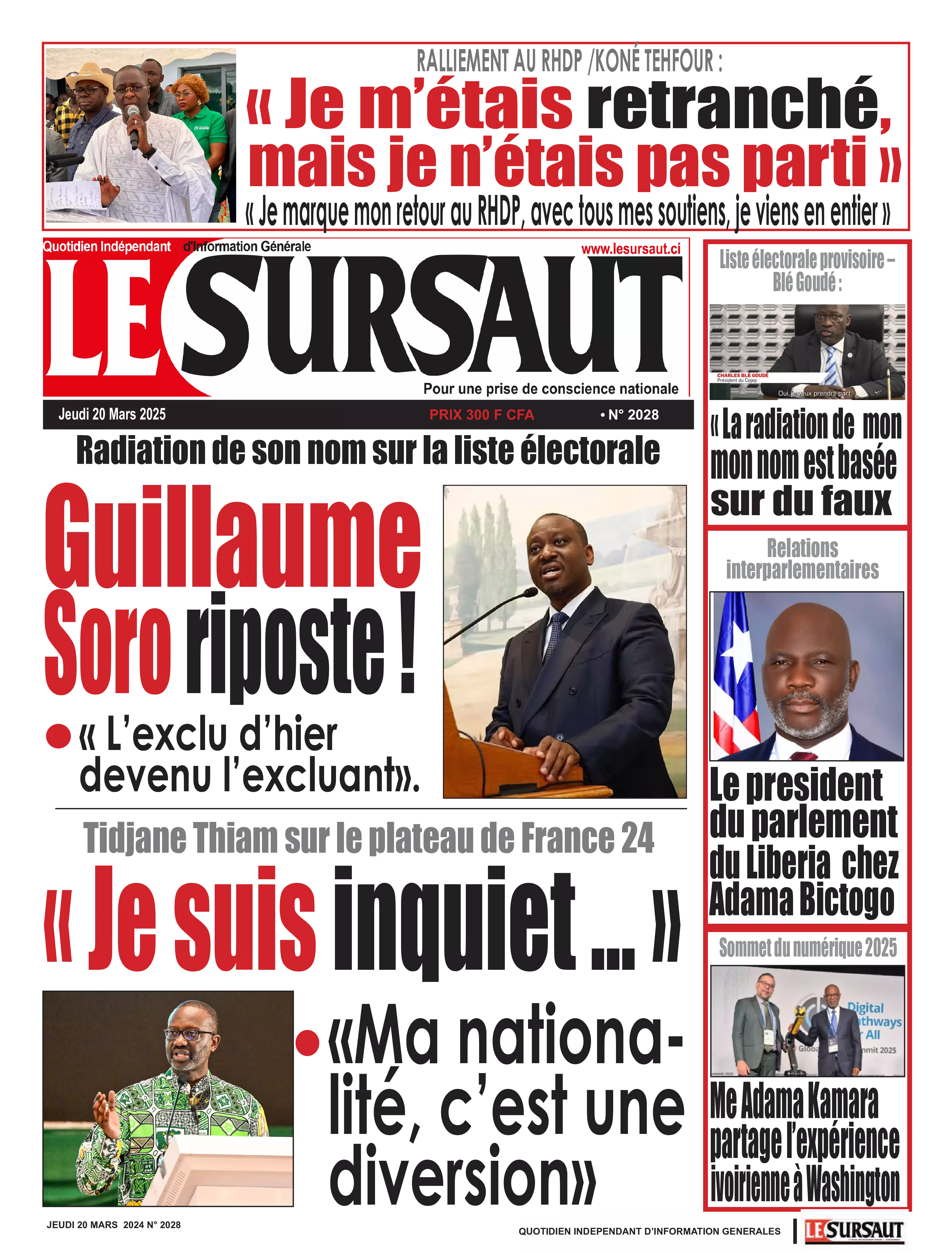 N° 2028 - 2025-03-20