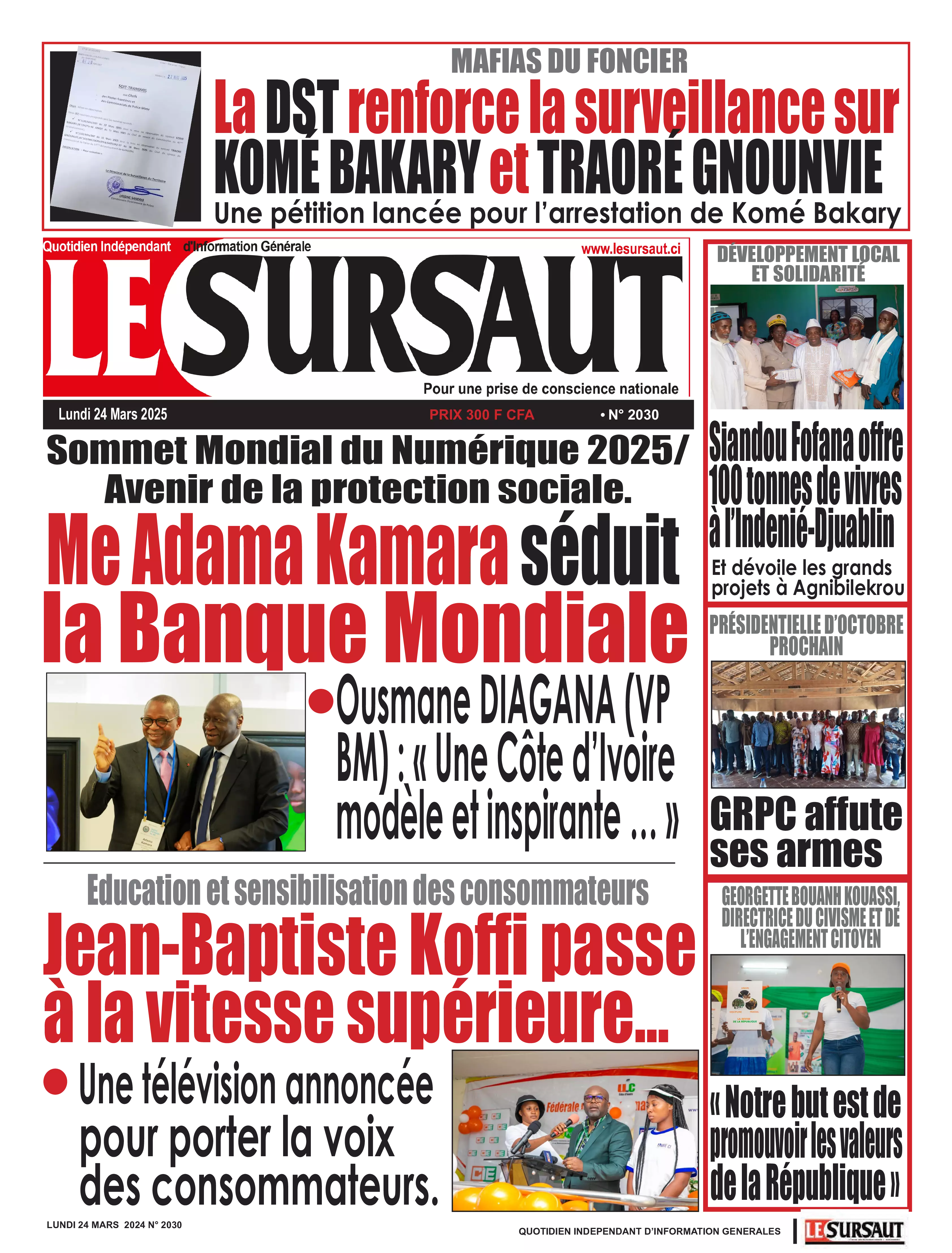 N° 2030 - 2025-03-24